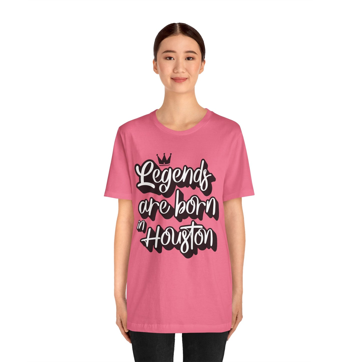 Houston Legends Unisex Jersey Short Sleeve Tee