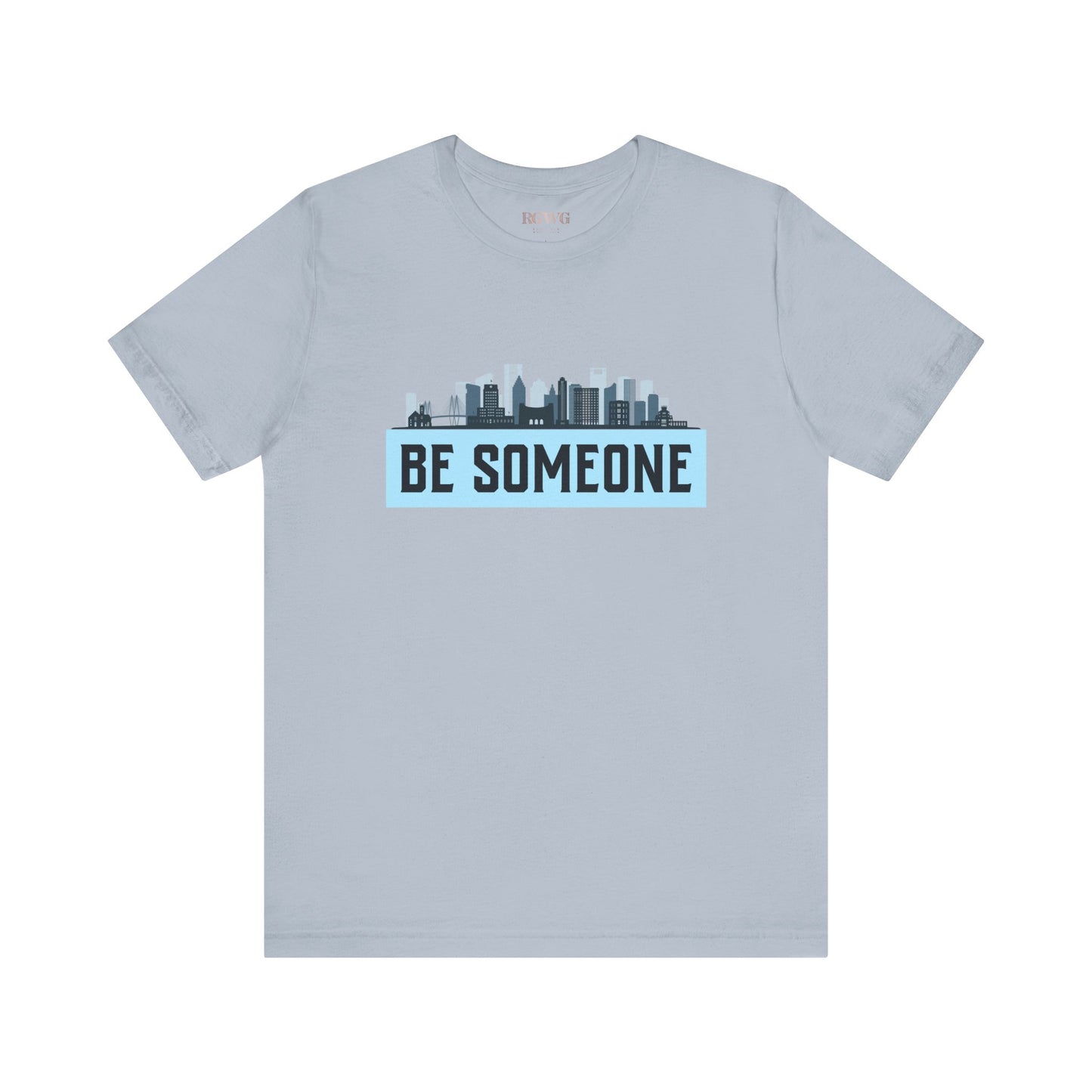 Houston Be Someone Unisex Jersey Short Sleeve Tee