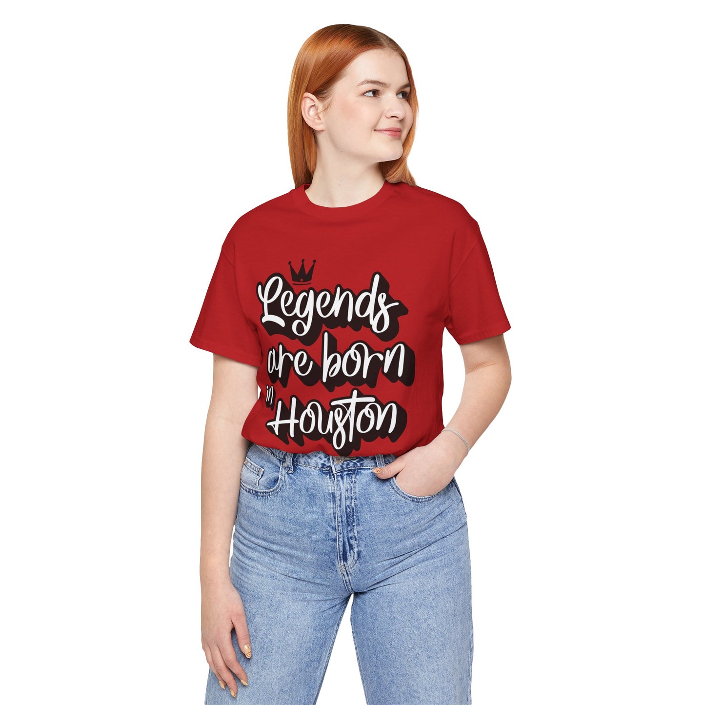 Houston Legends Unisex Jersey Short Sleeve Tee