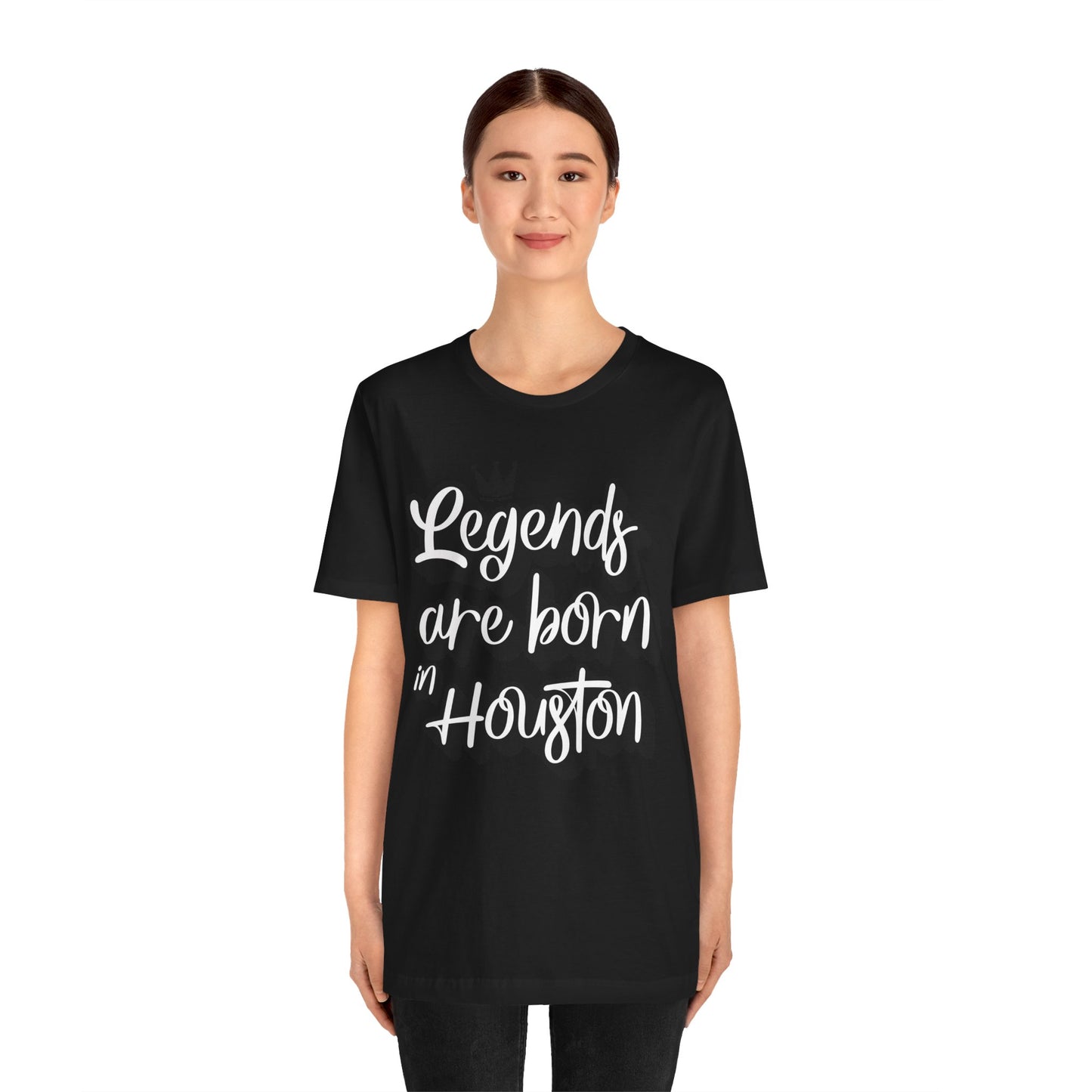 Houston Legends Unisex Jersey Short Sleeve Tee