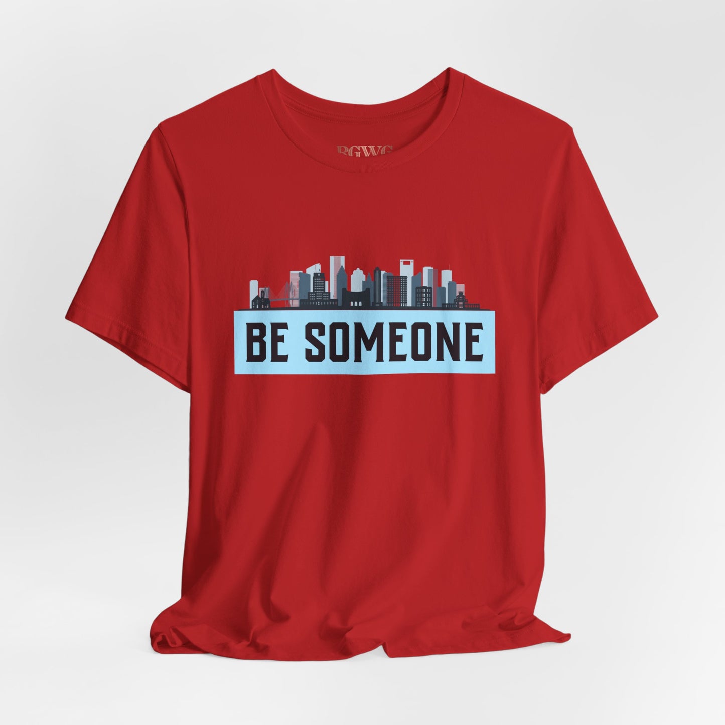 Houston Be Someone Unisex Jersey Short Sleeve Tee