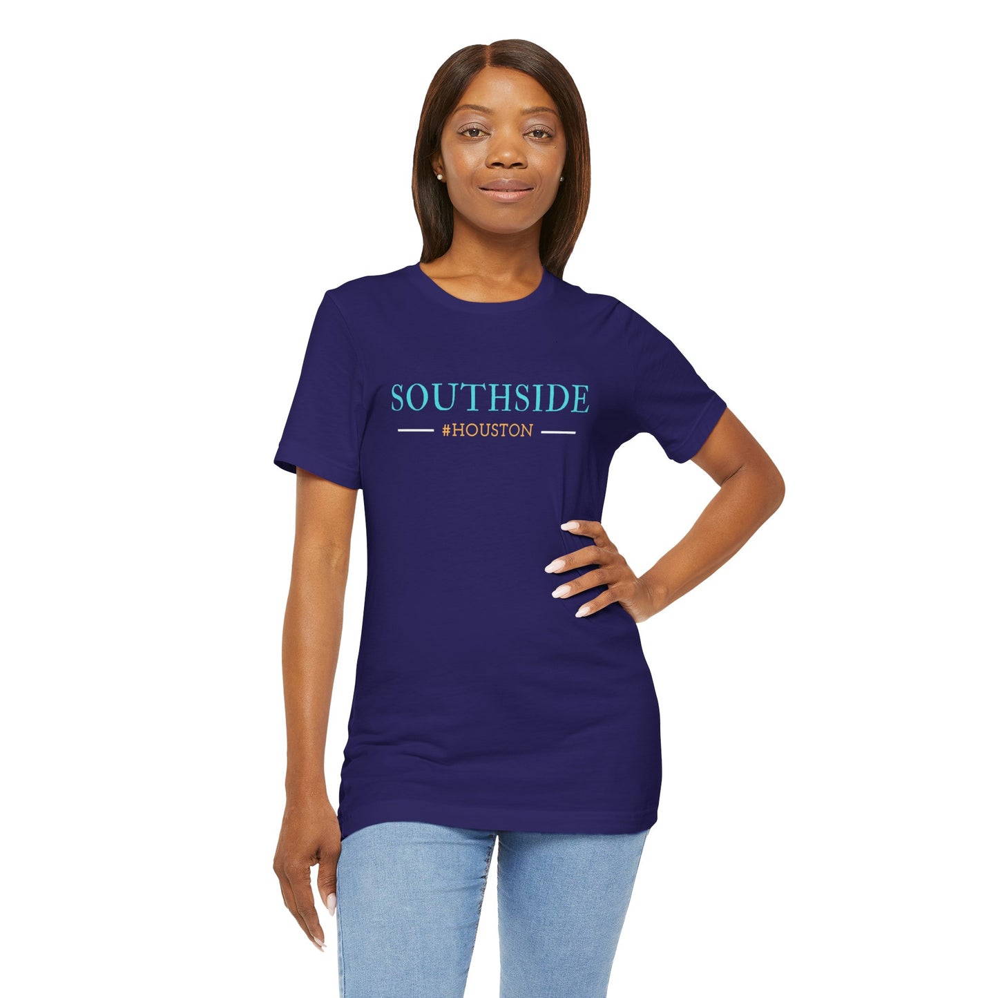 Houston - Southside Unisex Jersey Short Sleeve Tee