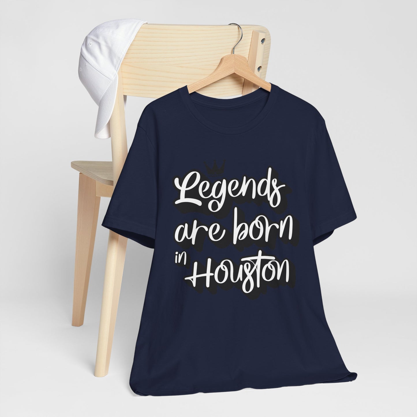 Houston Legends Unisex Jersey Short Sleeve Tee