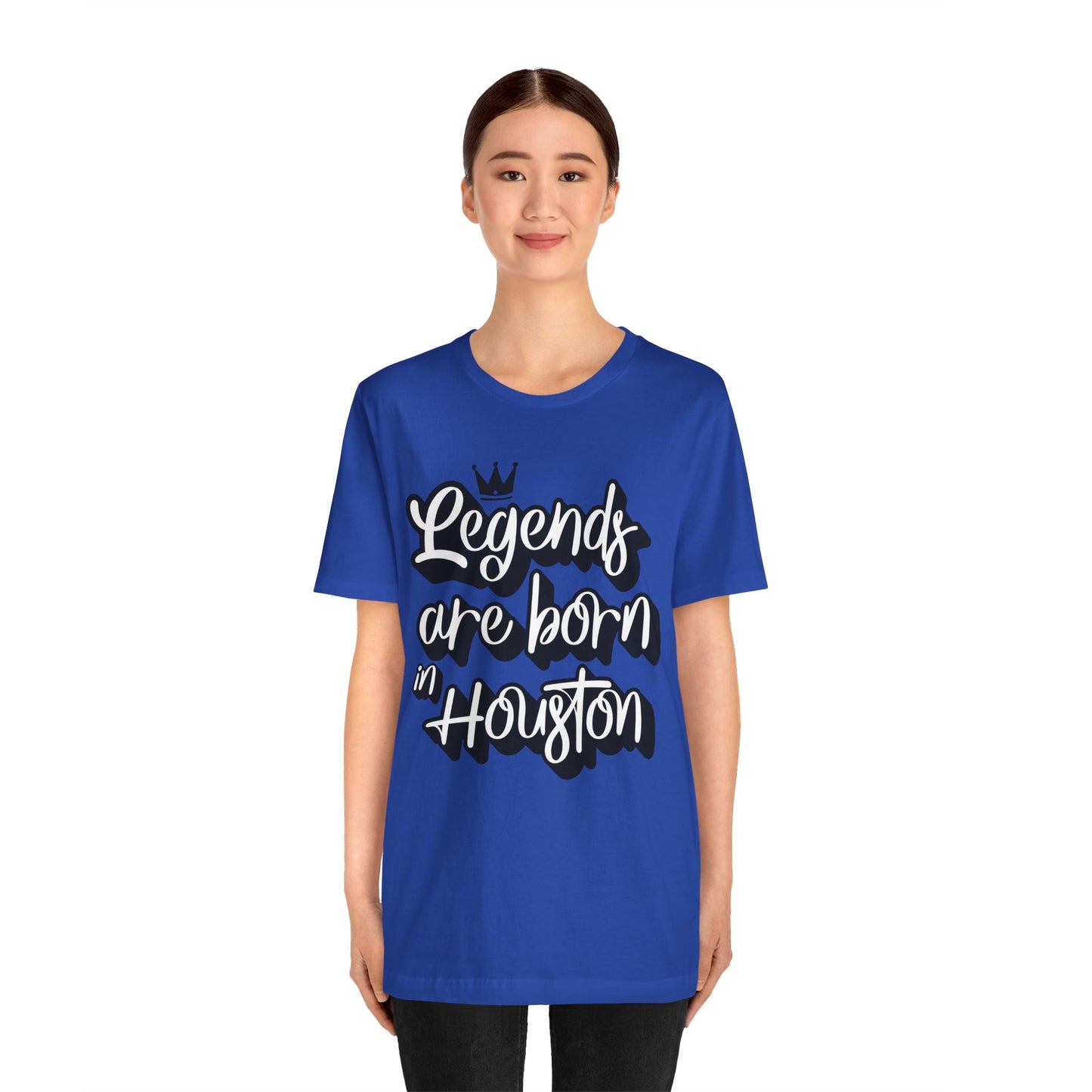 Houston Legends Unisex Jersey Short Sleeve Tee