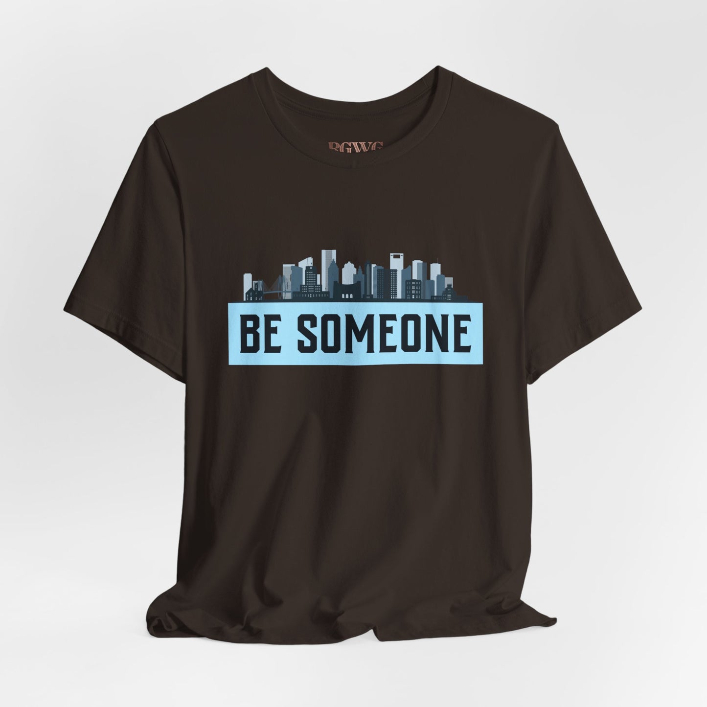 Houston Be Someone Unisex Jersey Short Sleeve Tee