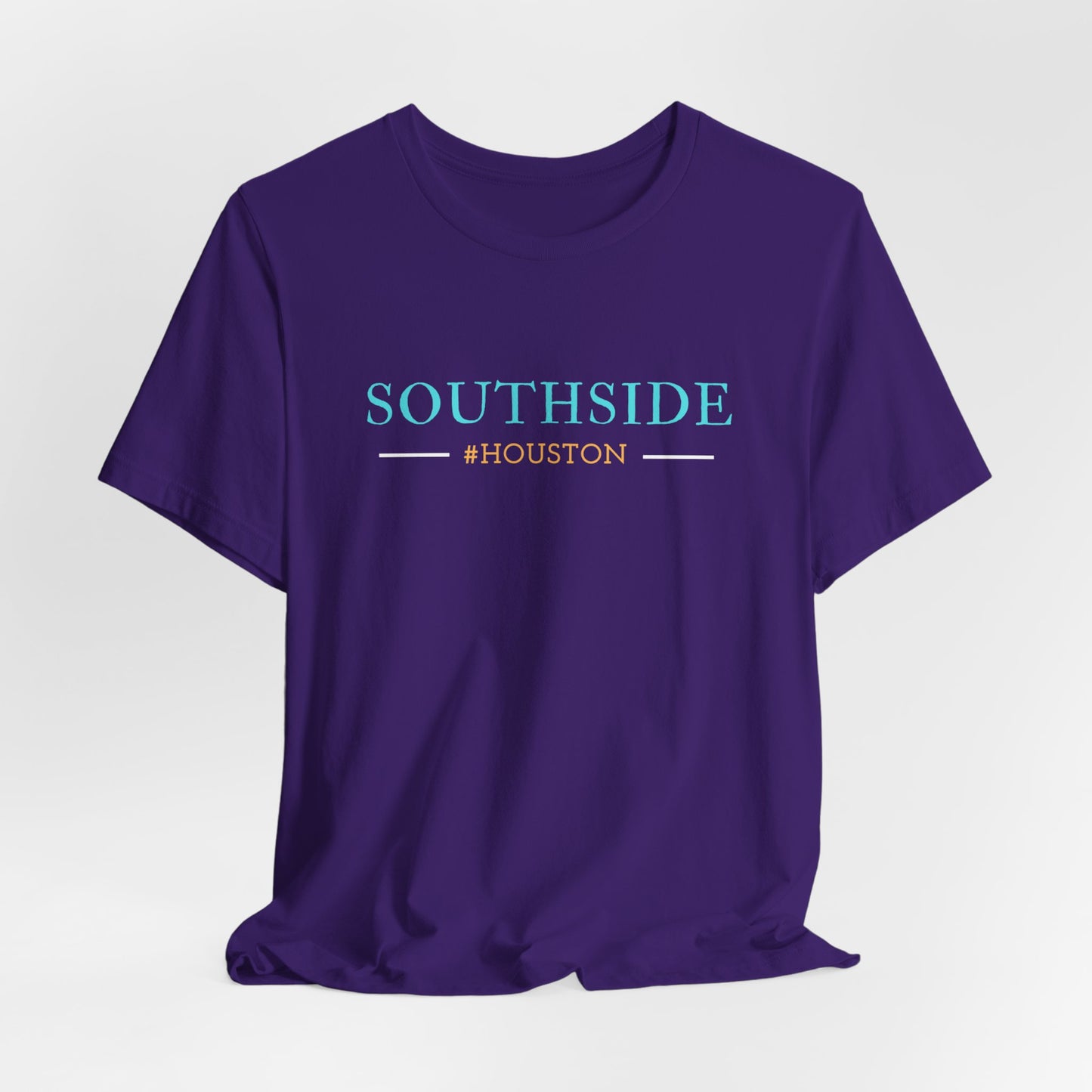 Houston - Southside Unisex Jersey Short Sleeve Tee