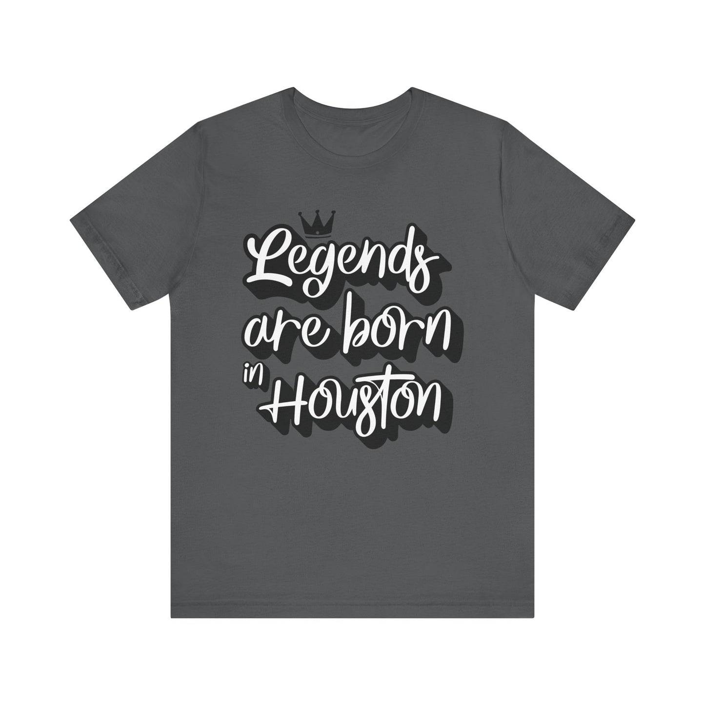 Houston Legends Unisex Jersey Short Sleeve Tee