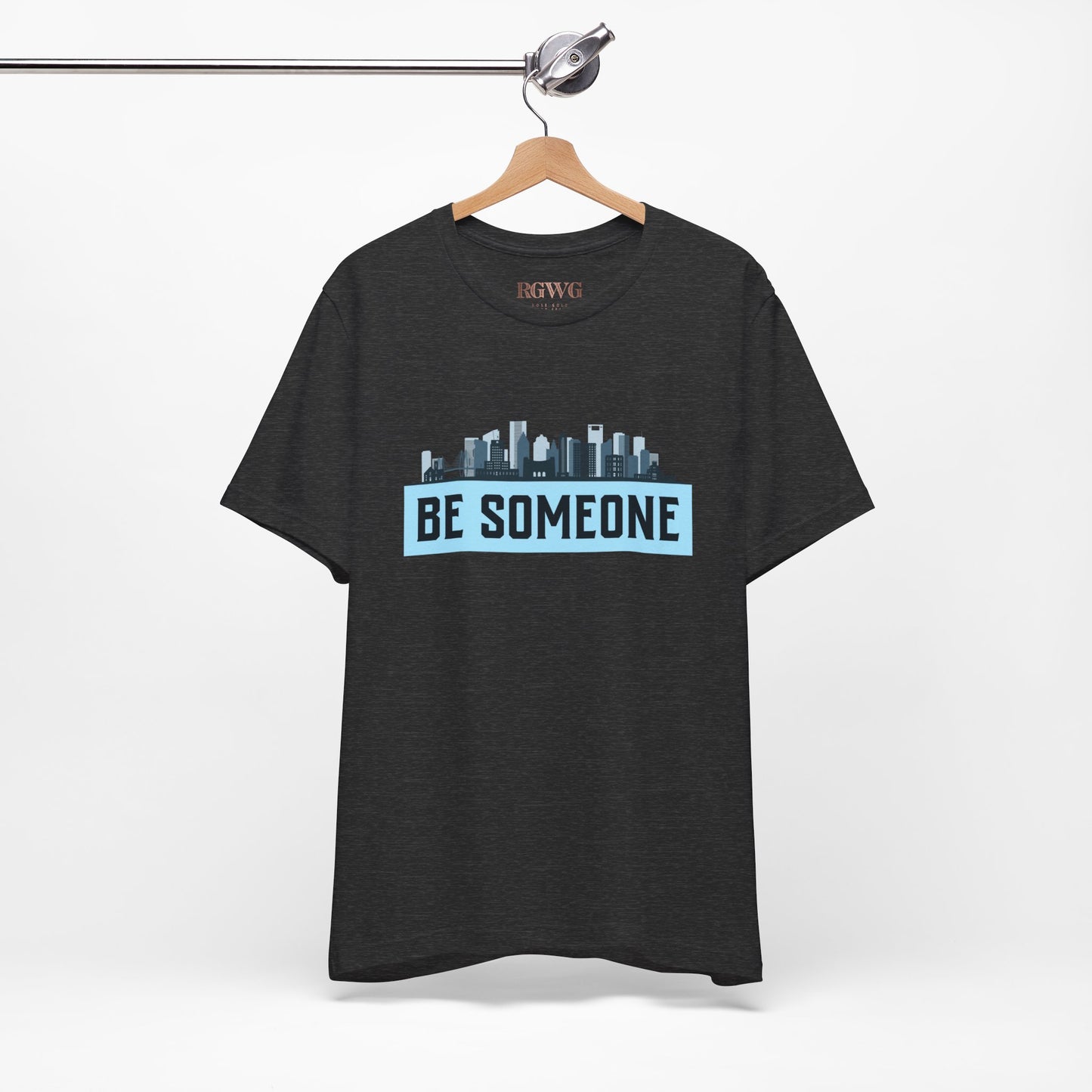 Houston Be Someone Unisex Jersey Short Sleeve Tee