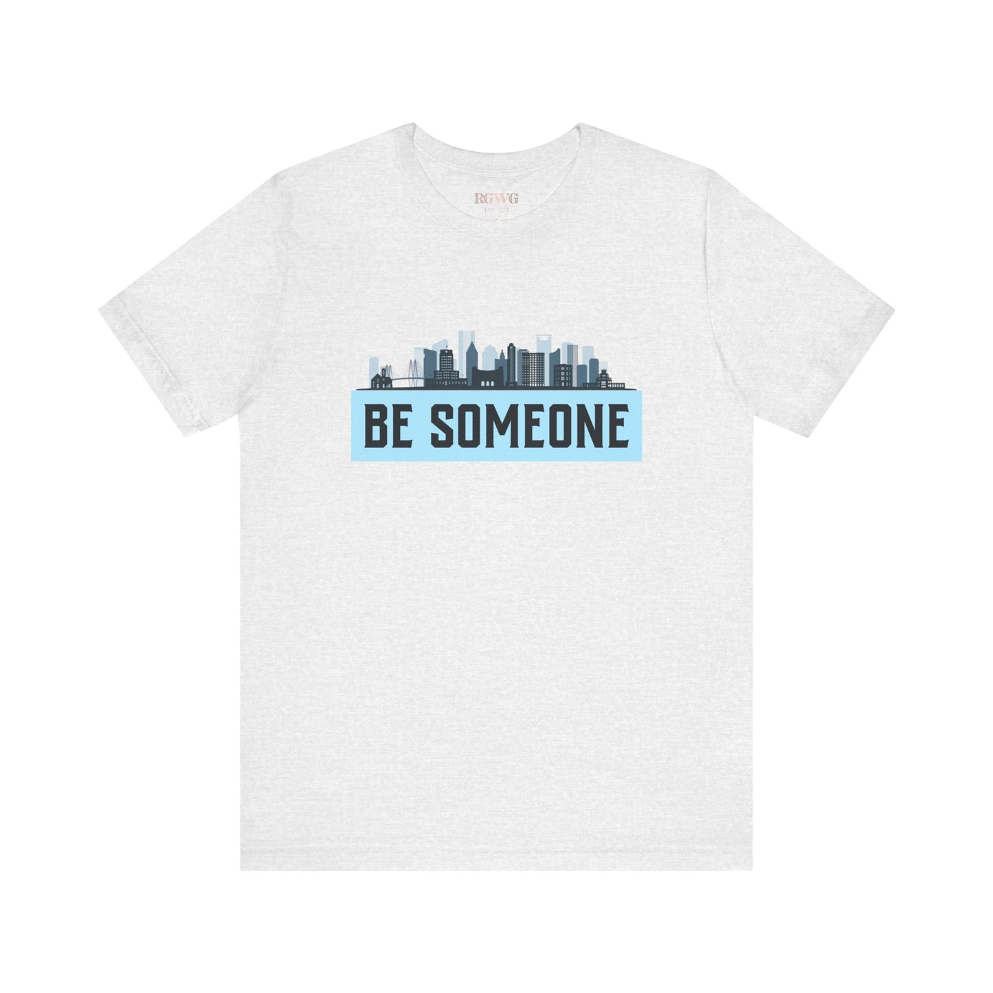 Houston Be Someone Unisex Jersey Short Sleeve Tee