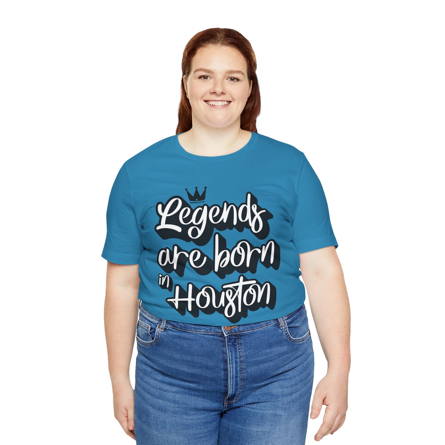 Houston Legends Unisex Jersey Short Sleeve Tee