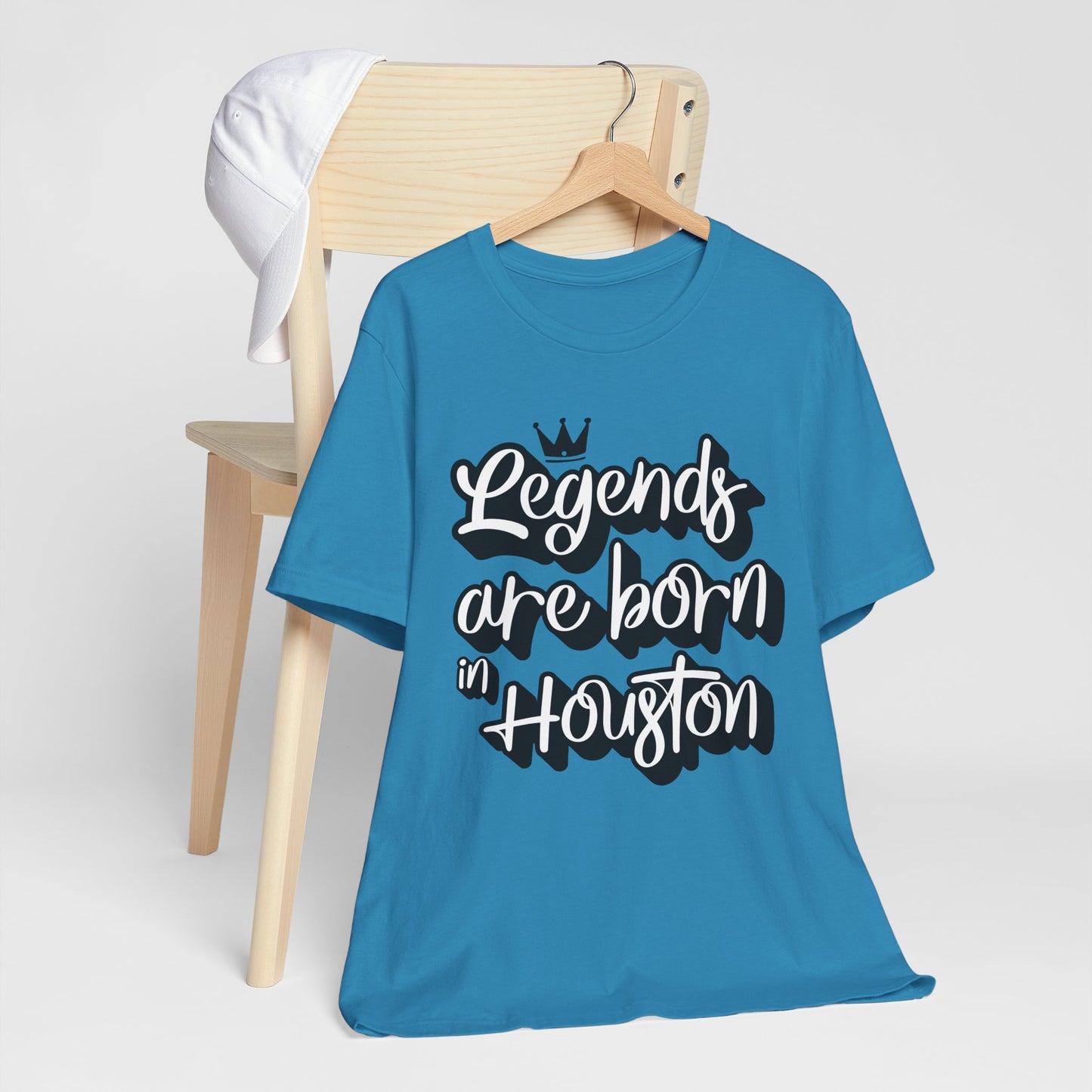 Houston Legends Unisex Jersey Short Sleeve Tee