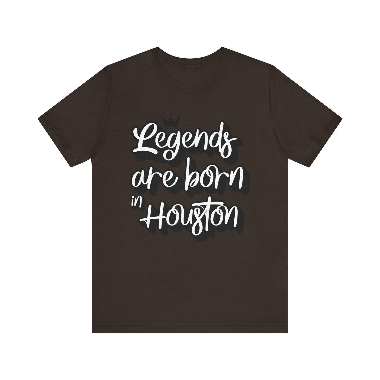 Houston Legends Unisex Jersey Short Sleeve Tee