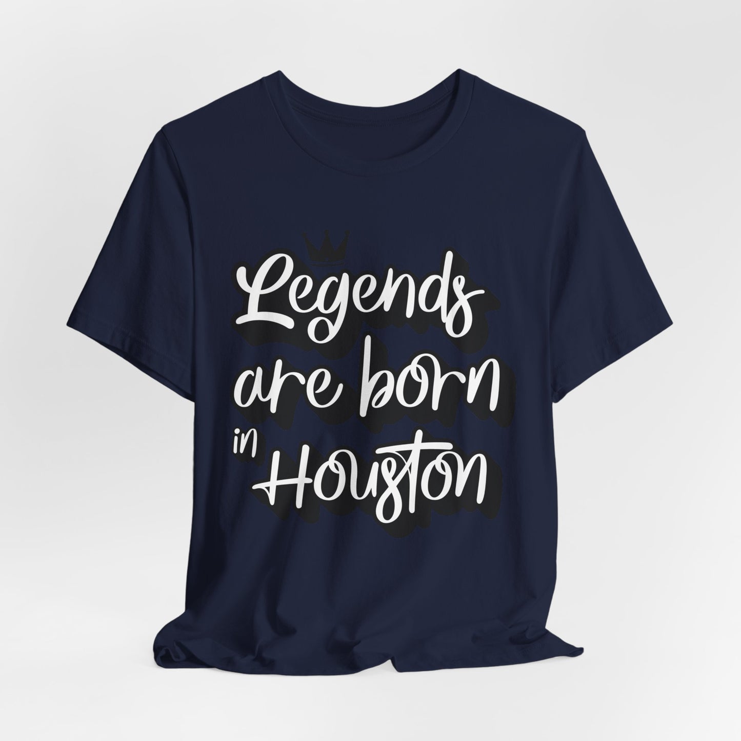 Houston Legends Unisex Jersey Short Sleeve Tee