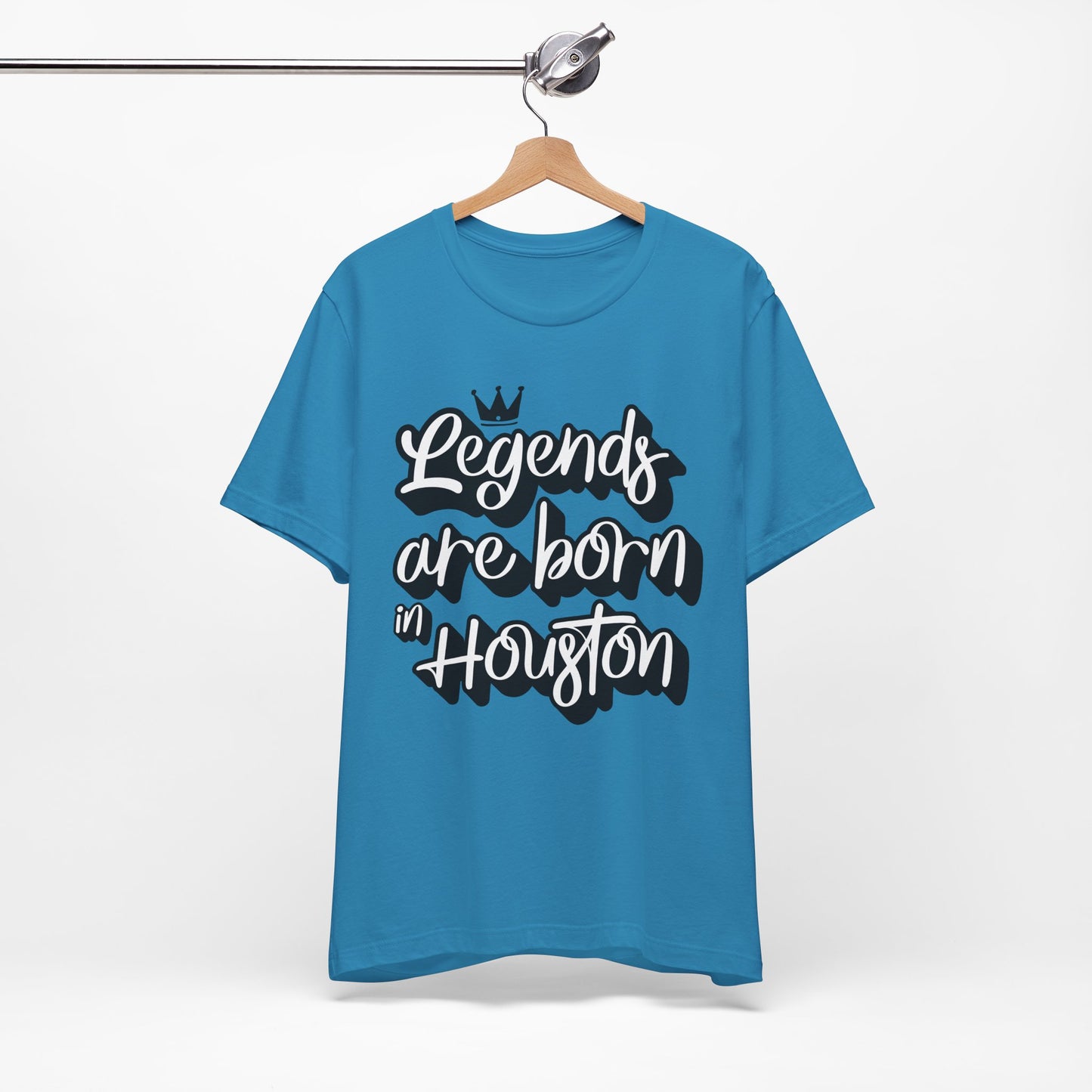 Houston Legends Unisex Jersey Short Sleeve Tee