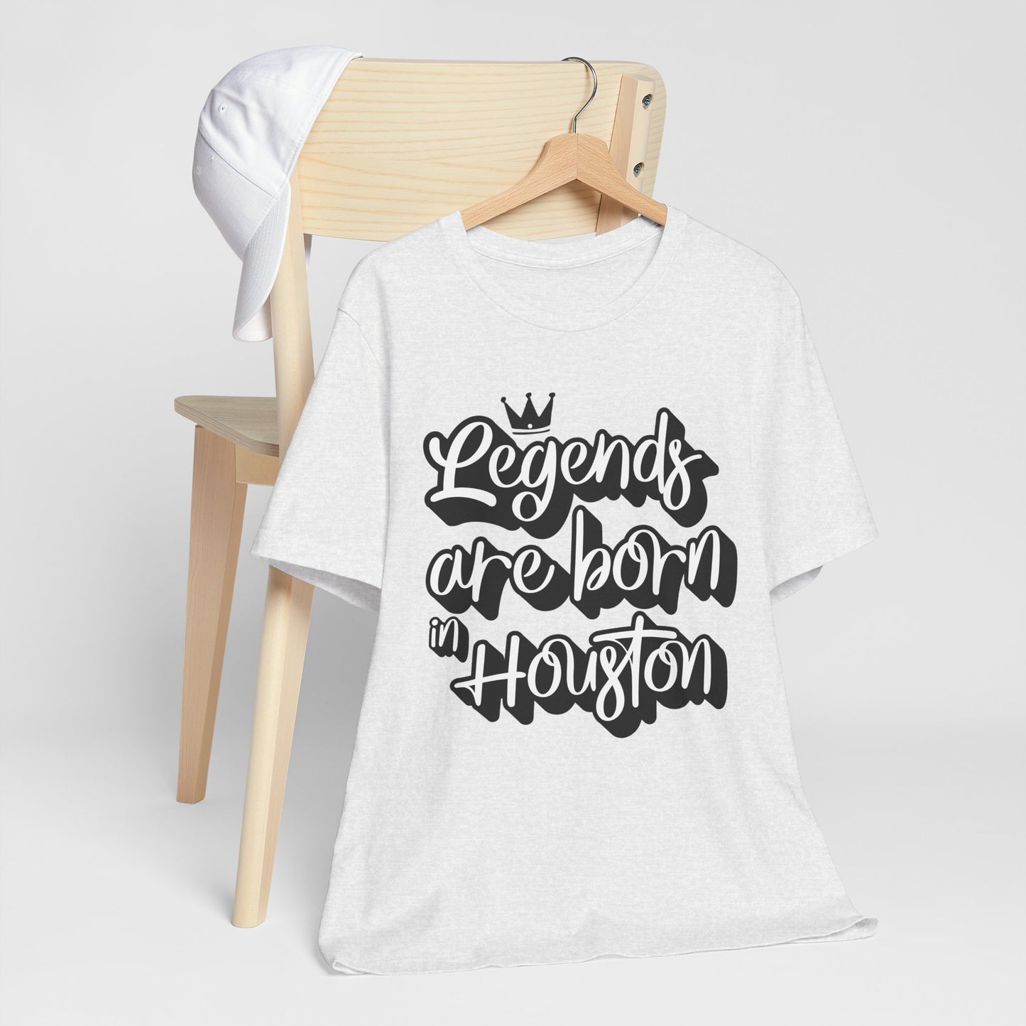 Houston Legends Unisex Jersey Short Sleeve Tee