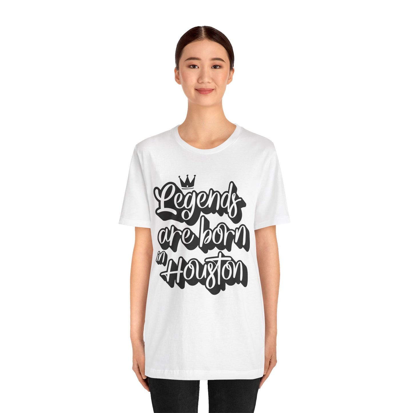 Houston Legends Unisex Jersey Short Sleeve Tee