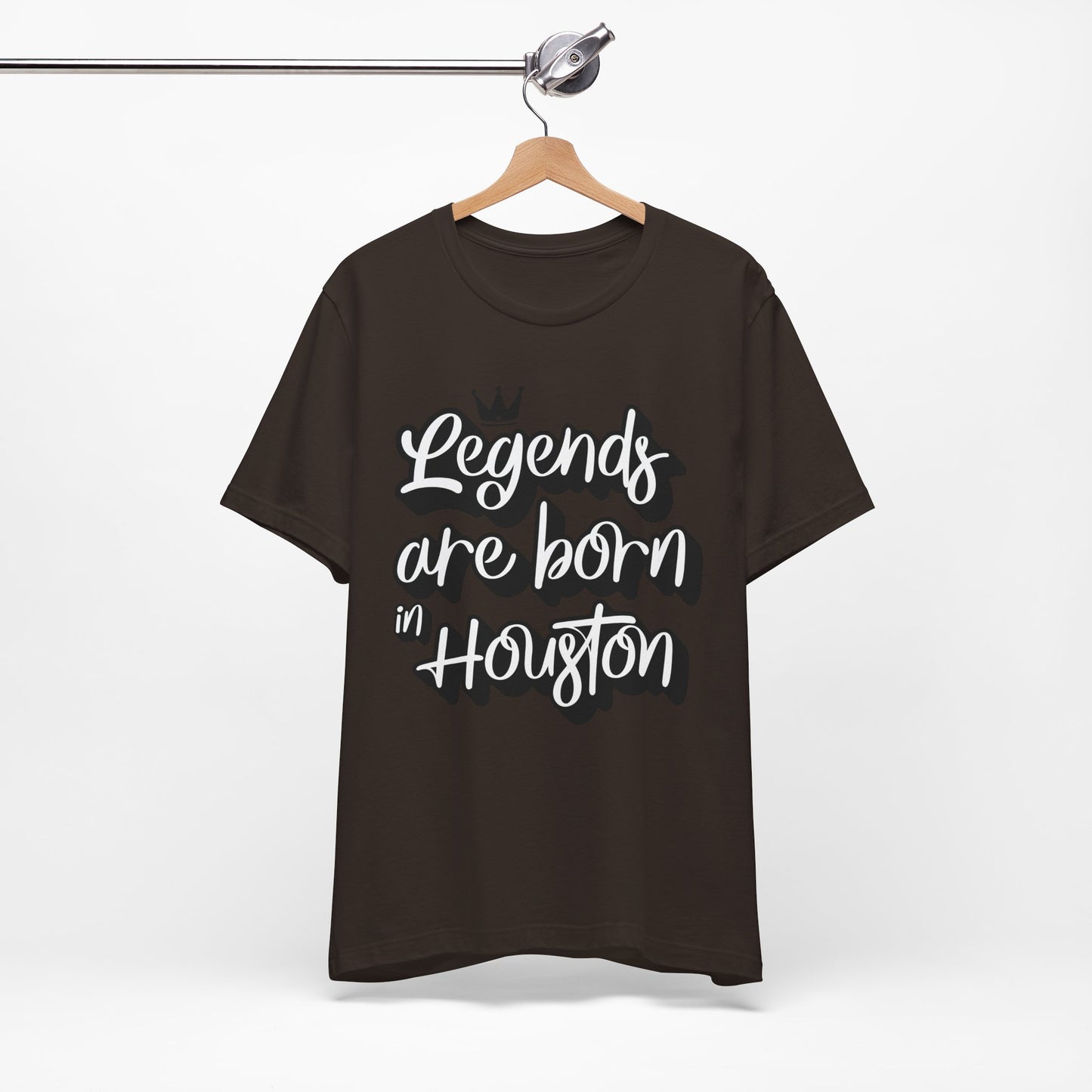 Houston Legends Unisex Jersey Short Sleeve Tee