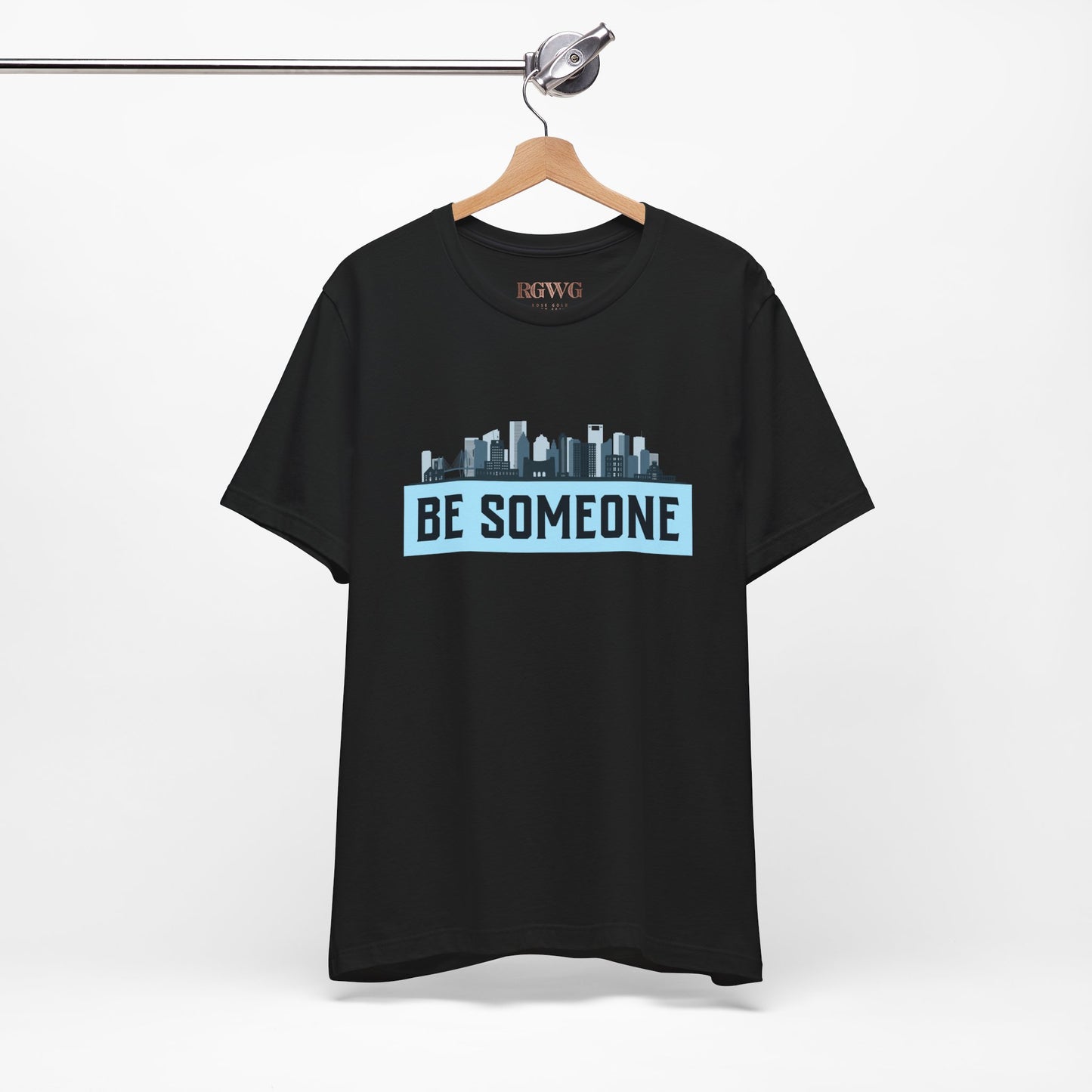 Houston Be Someone Unisex Jersey Short Sleeve Tee