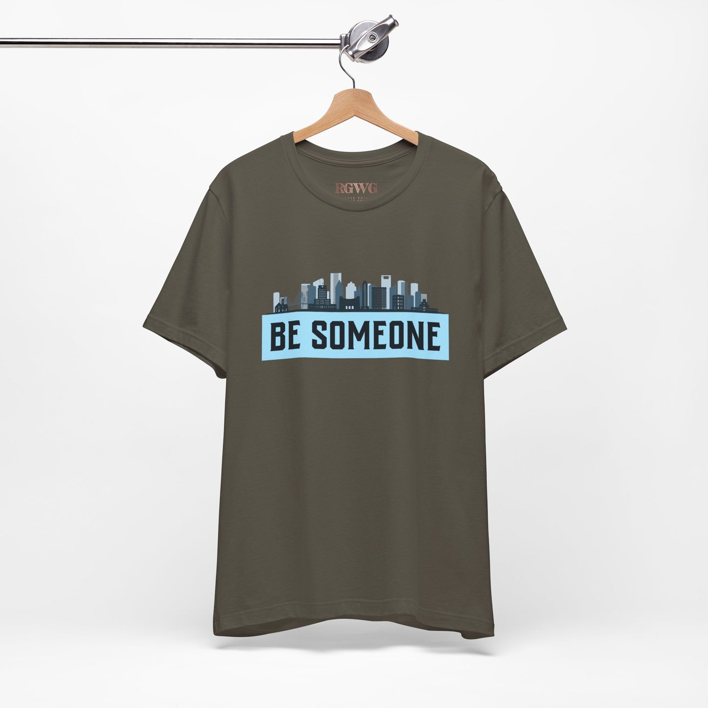 Houston Be Someone Unisex Jersey Short Sleeve Tee