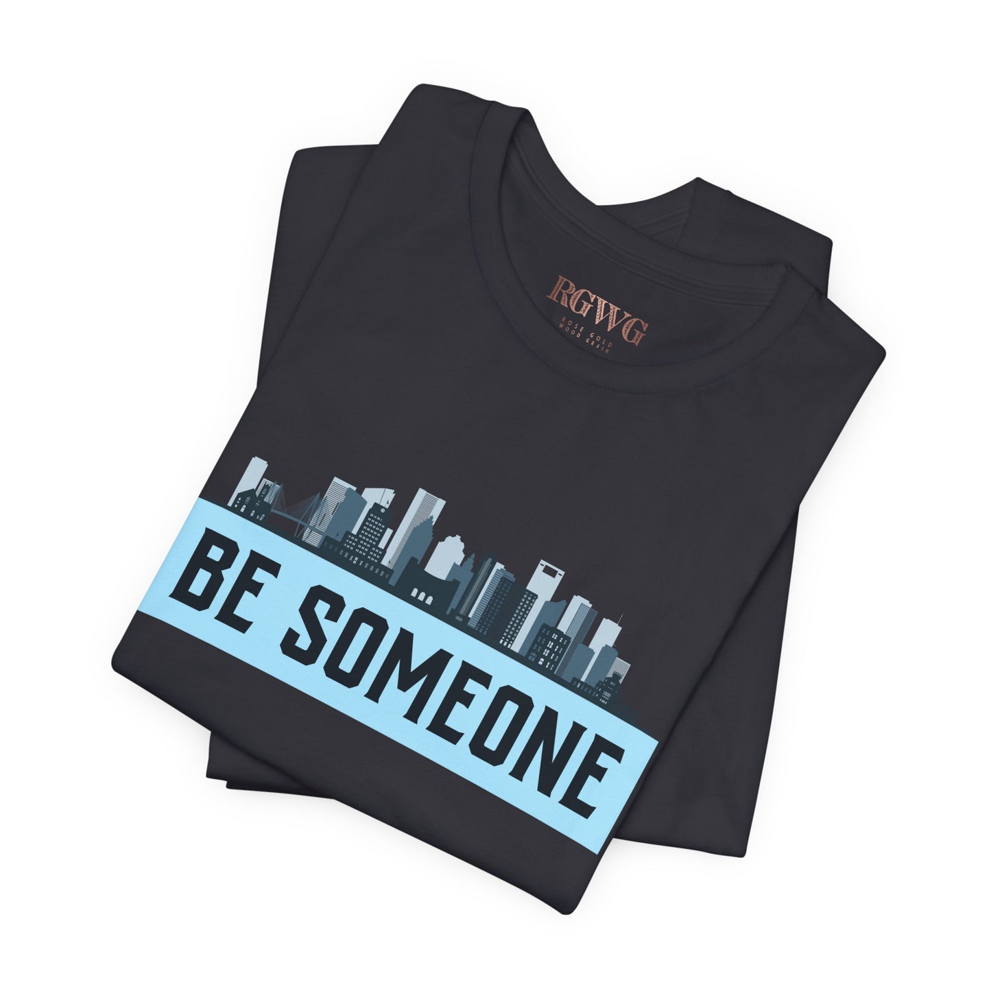 Houston Be Someone Unisex Jersey Short Sleeve Tee