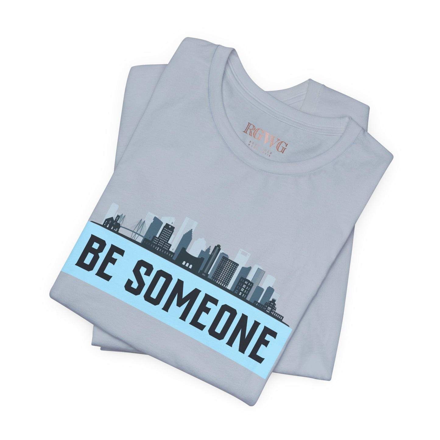 Houston Be Someone Unisex Jersey Short Sleeve Tee