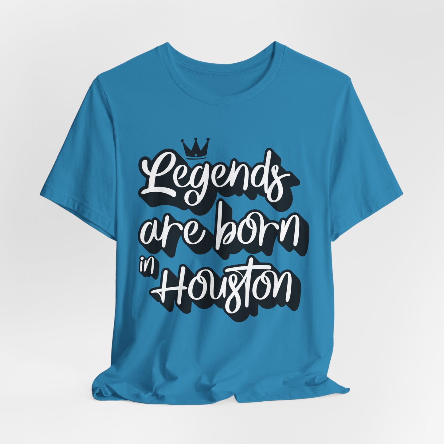 Houston Legends Unisex Jersey Short Sleeve Tee