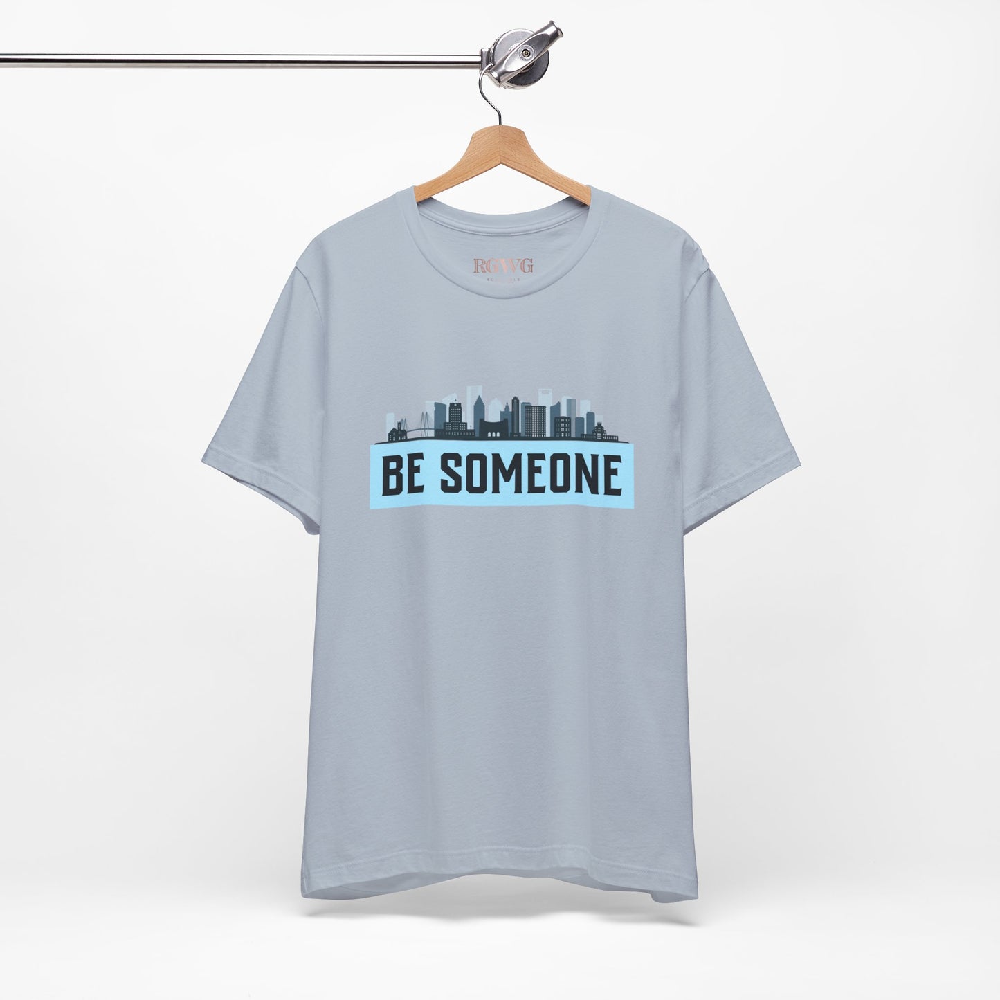 Houston Be Someone Unisex Jersey Short Sleeve Tee