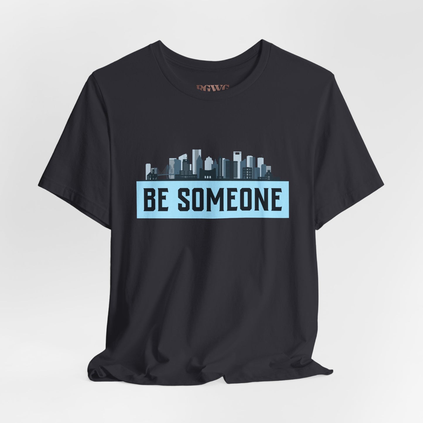 Houston Be Someone Unisex Jersey Short Sleeve Tee