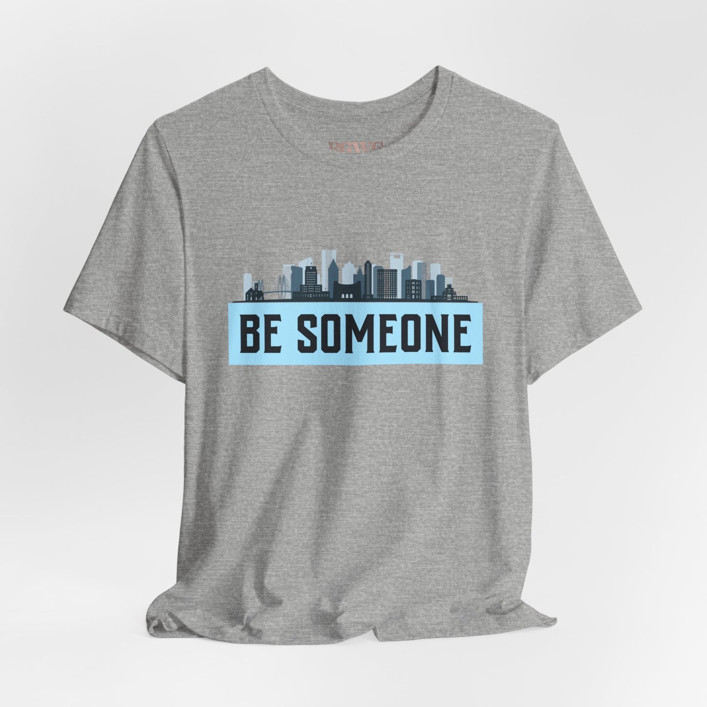 Houston Be Someone Unisex Jersey Short Sleeve Tee