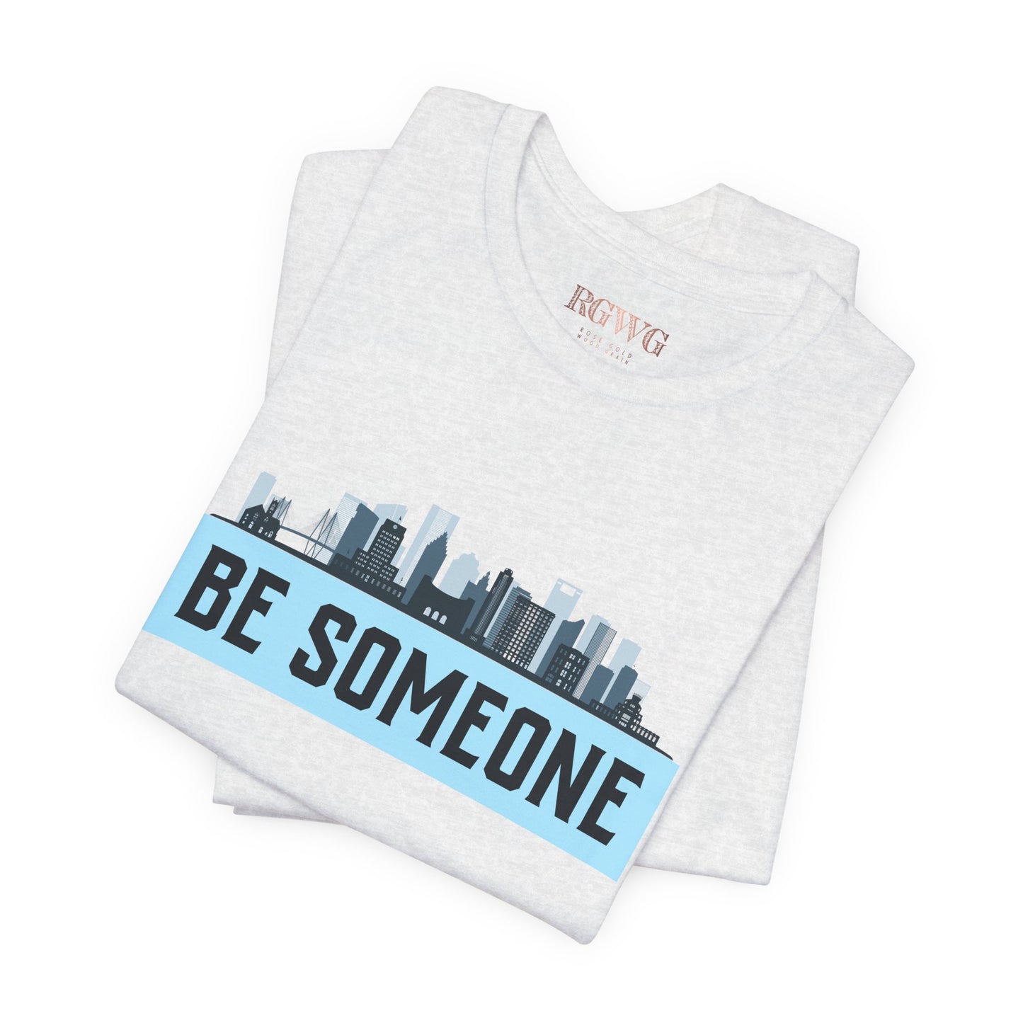 Houston Be Someone Unisex Jersey Short Sleeve Tee