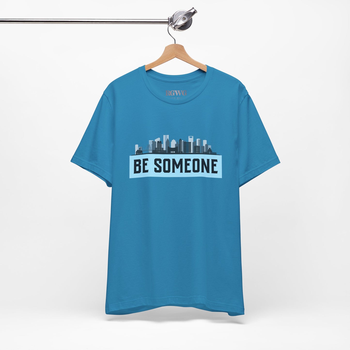 Houston Be Someone Unisex Jersey Short Sleeve Tee