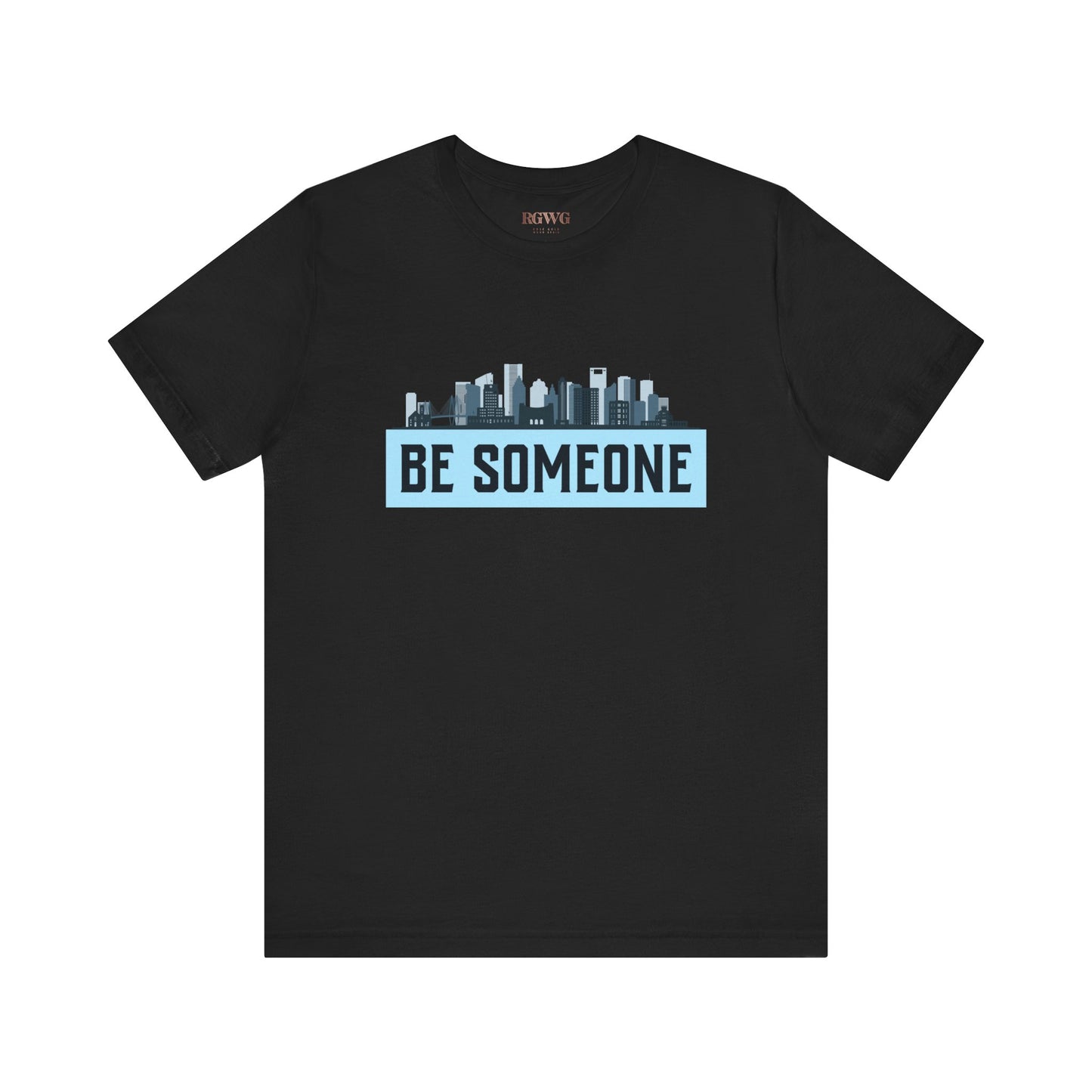 Houston Be Someone Unisex Jersey Short Sleeve Tee