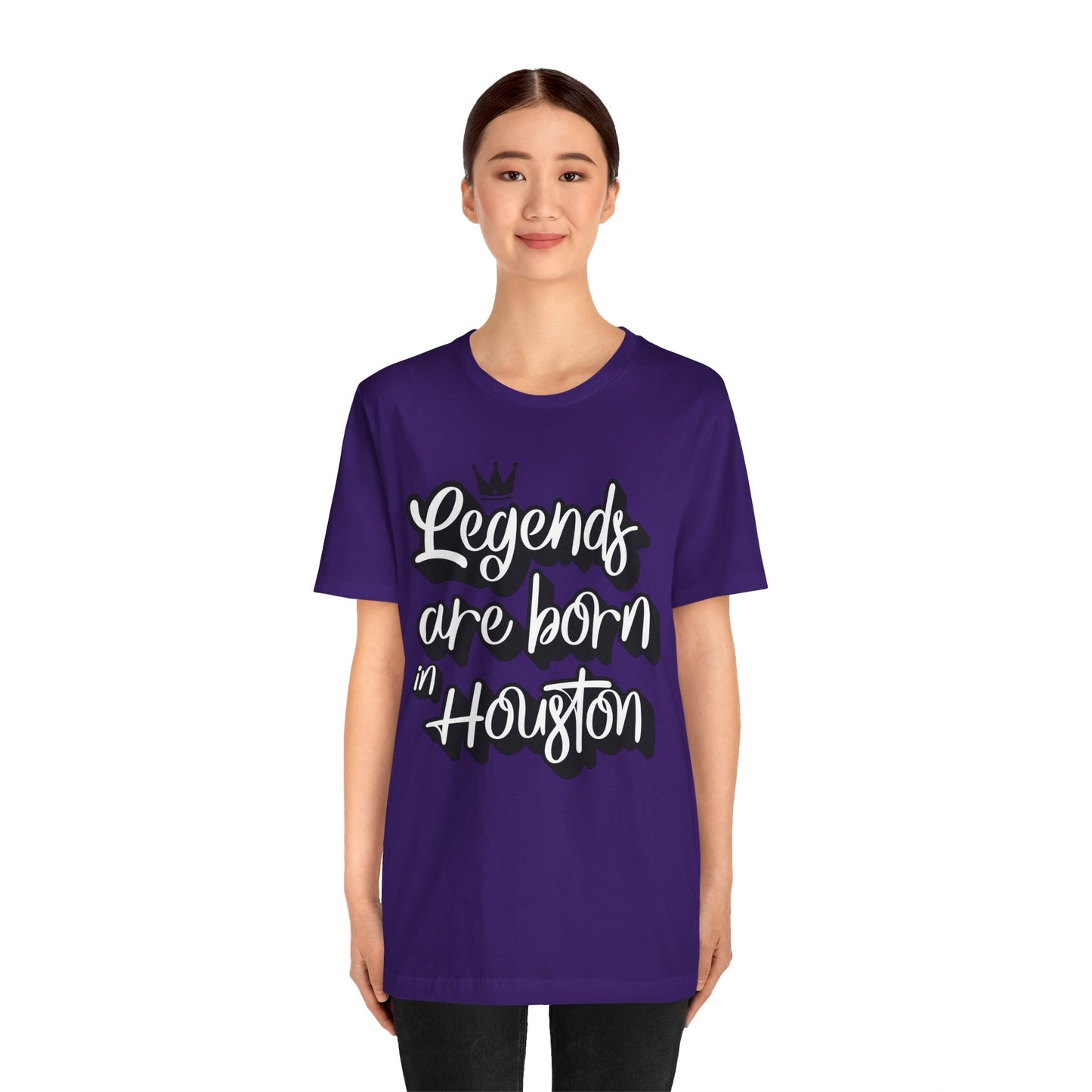 Houston Legends Unisex Jersey Short Sleeve Tee