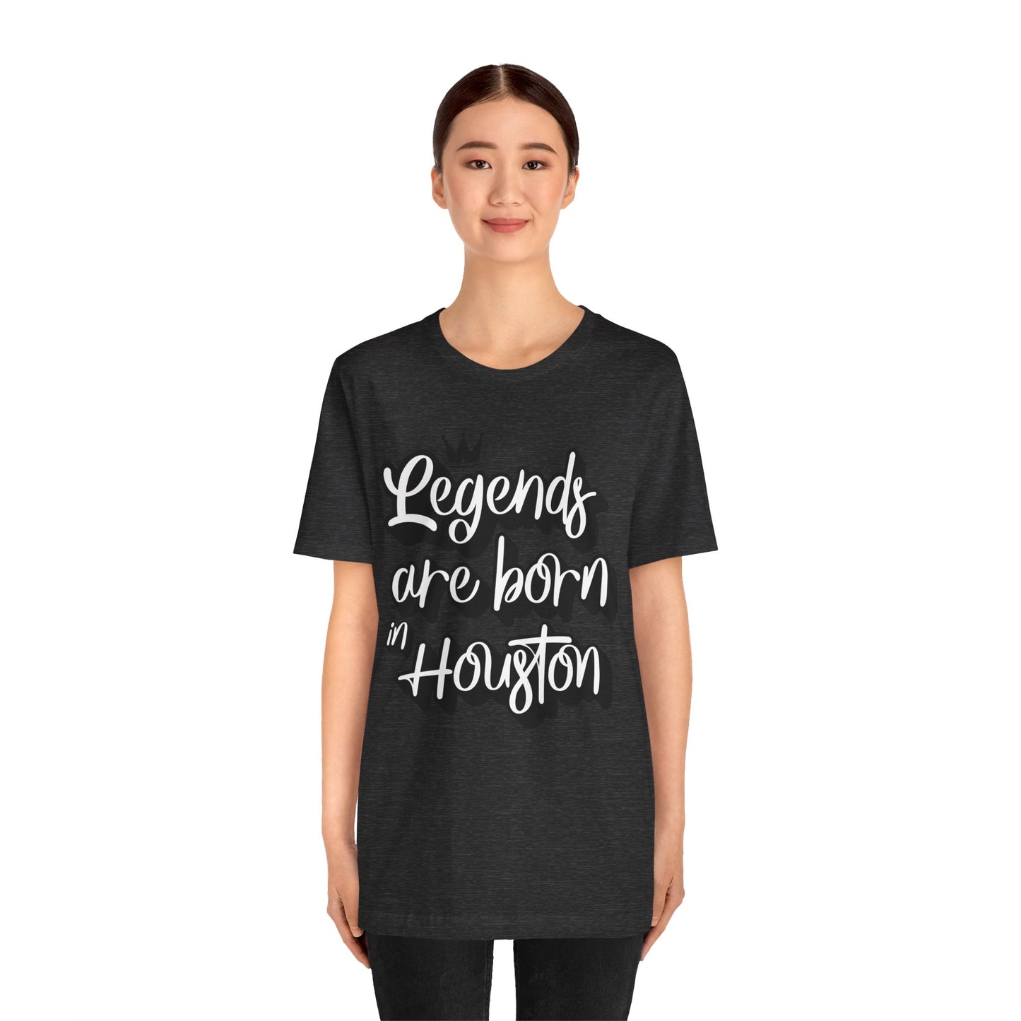 Houston Legends Unisex Jersey Short Sleeve Tee