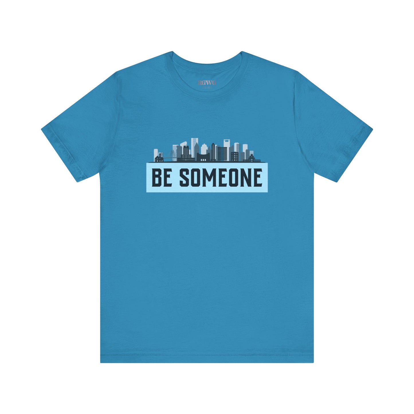 Houston Be Someone Unisex Jersey Short Sleeve Tee