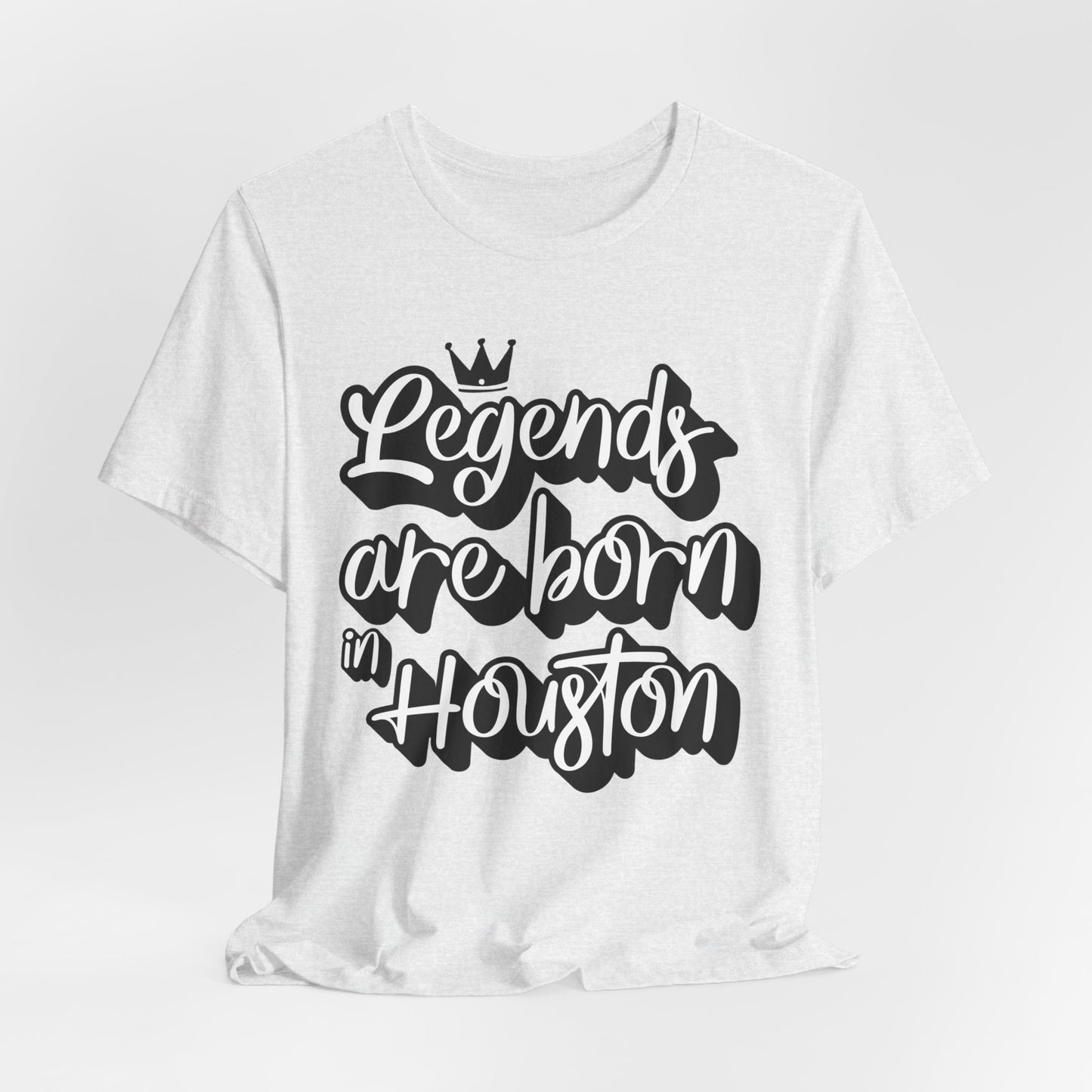 Houston Legends Unisex Jersey Short Sleeve Tee