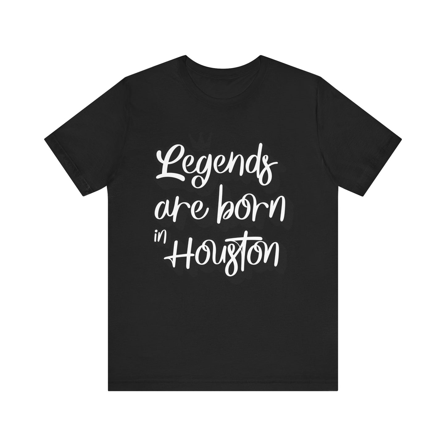 Houston Legends Unisex Jersey Short Sleeve Tee