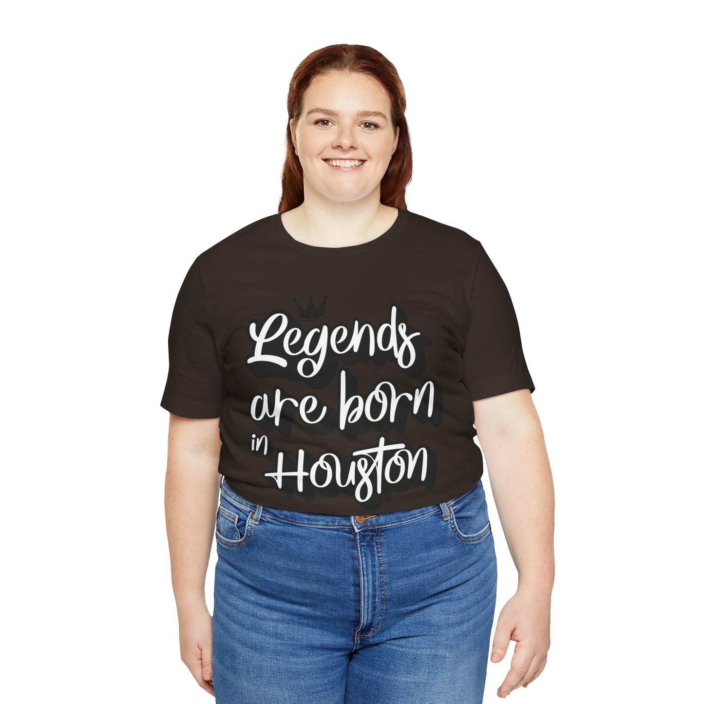 Houston Legends Unisex Jersey Short Sleeve Tee