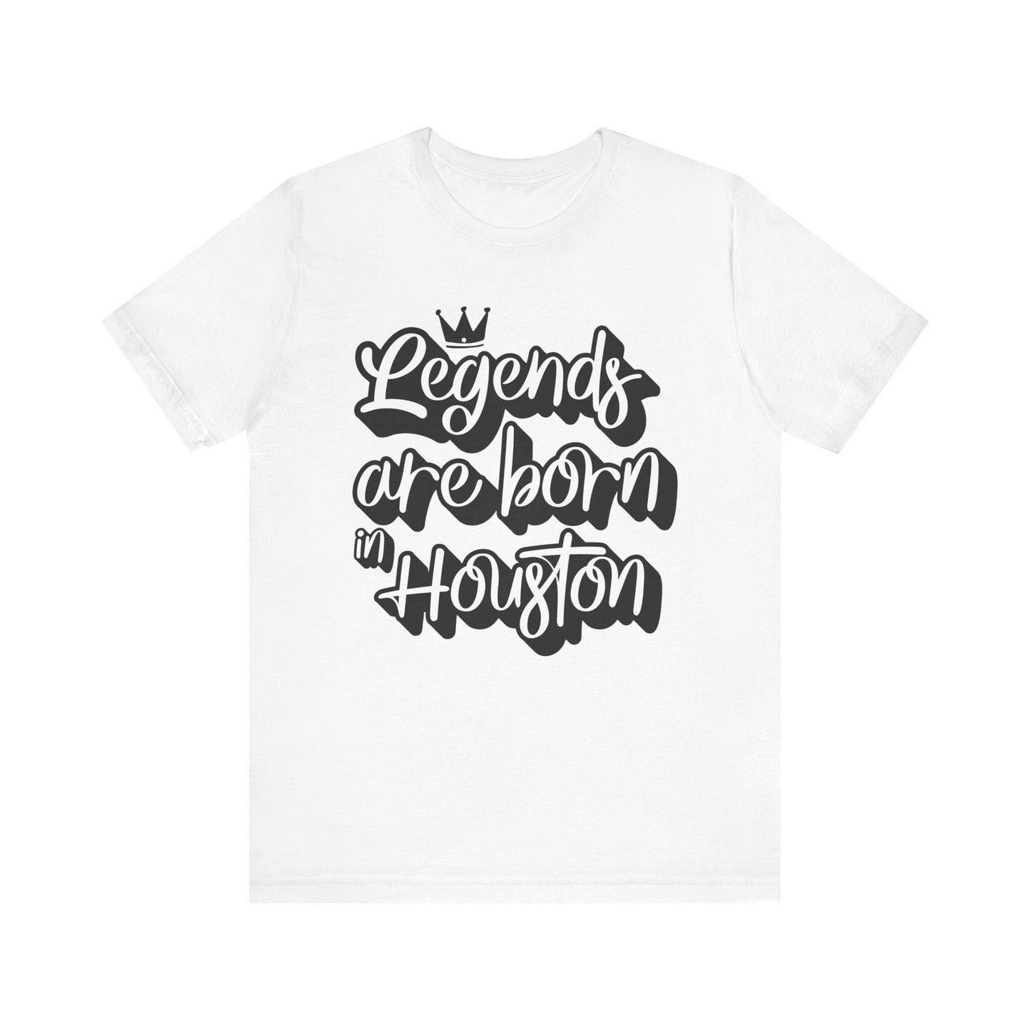 Houston Legends Unisex Jersey Short Sleeve Tee