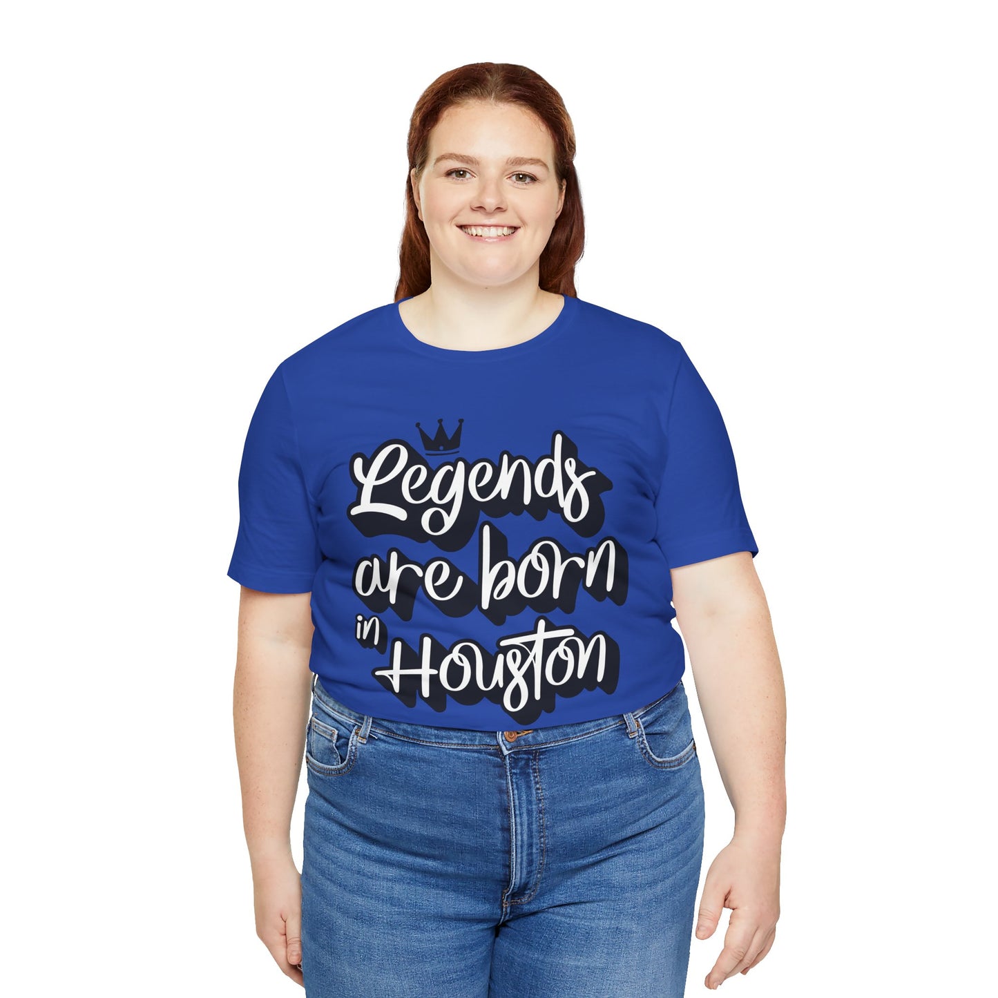 Houston Legends Unisex Jersey Short Sleeve Tee