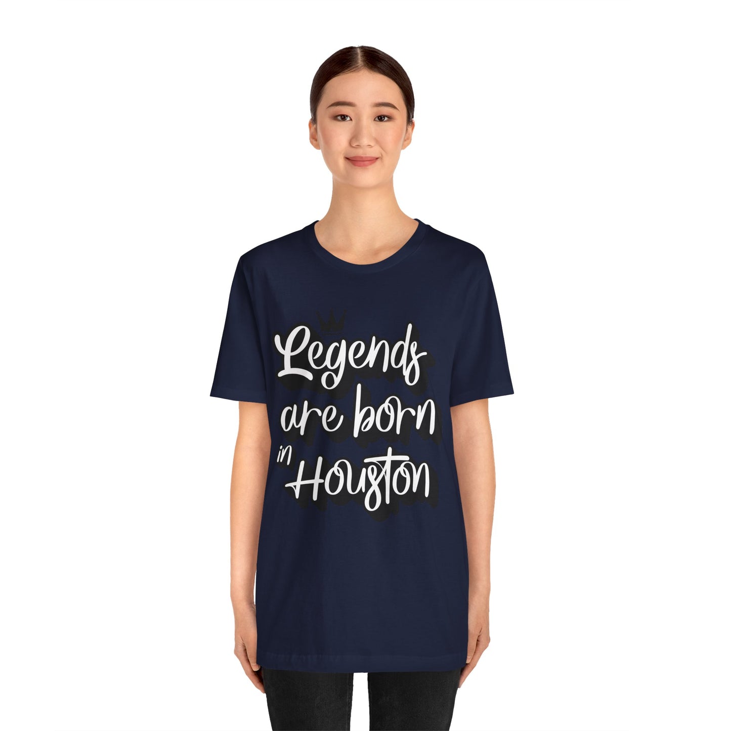 Houston Legends Unisex Jersey Short Sleeve Tee