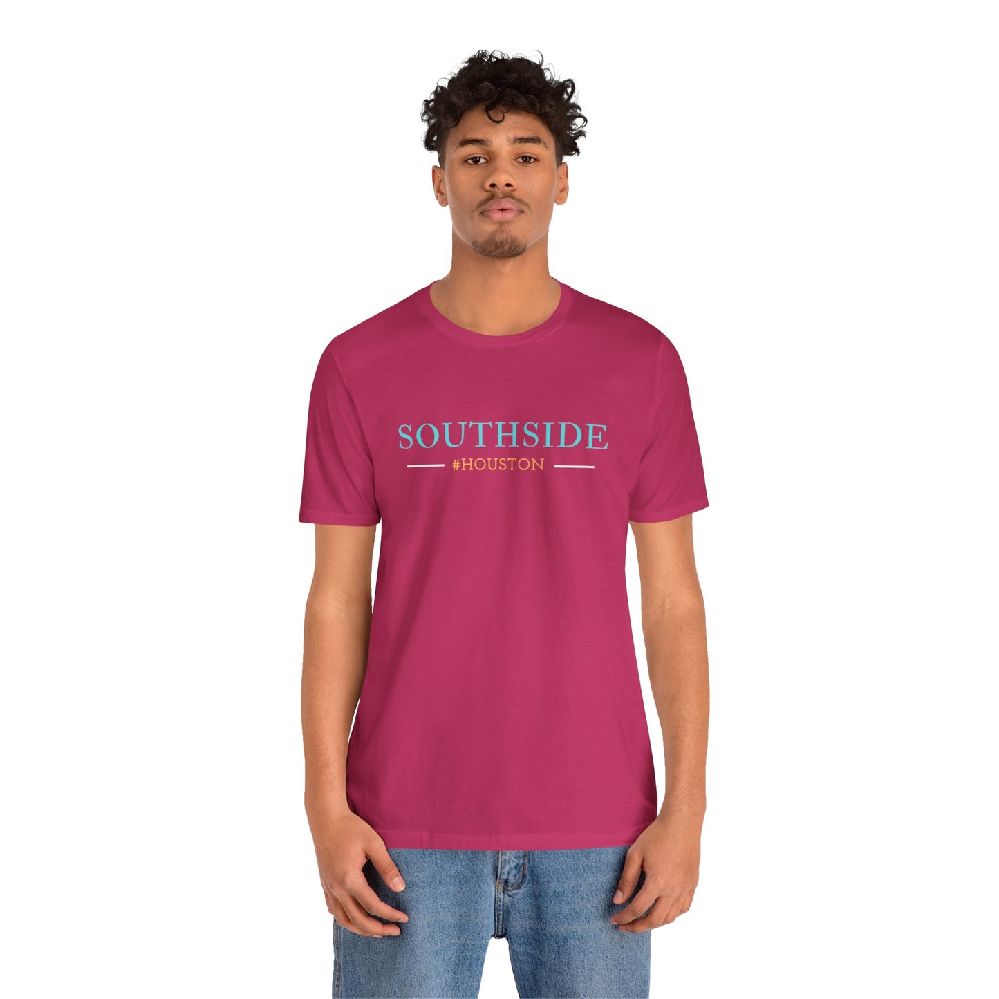 Houston - Southside Unisex Jersey Short Sleeve Tee