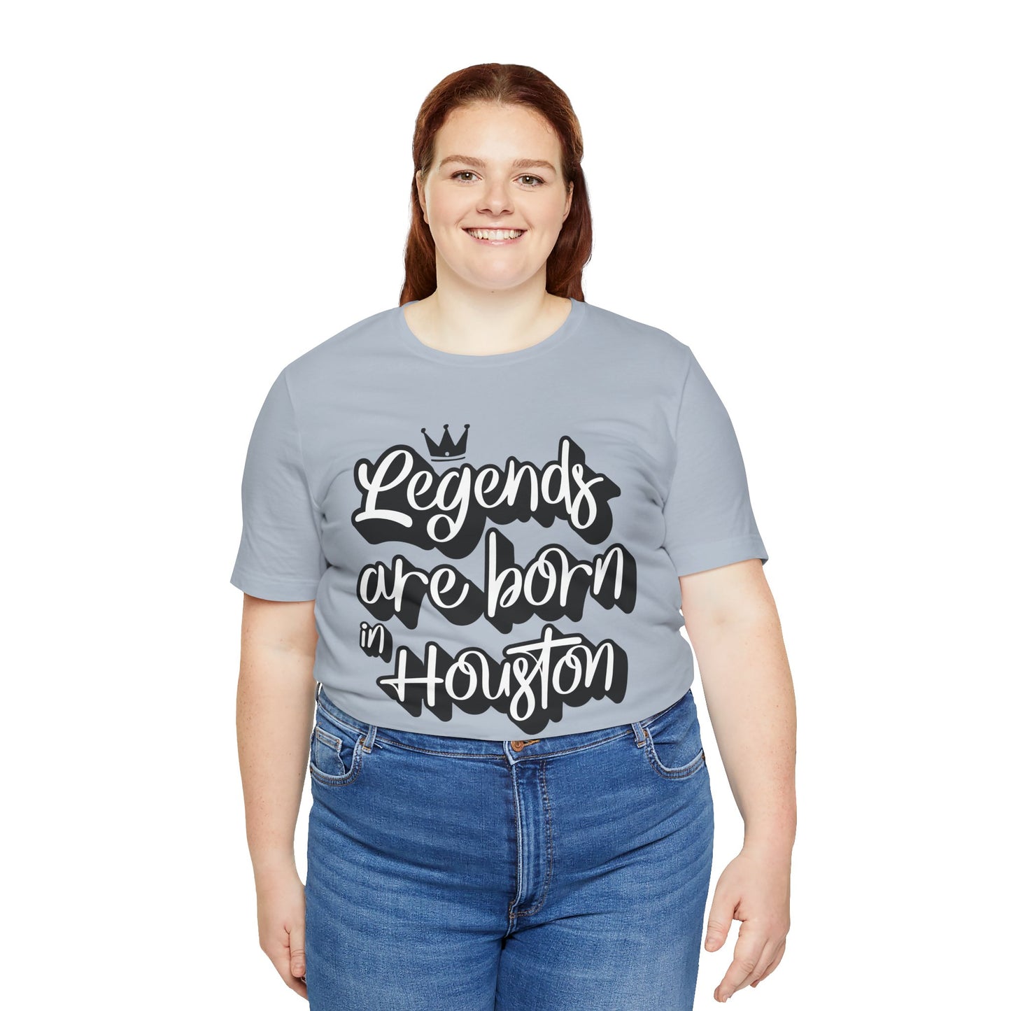 Houston Legends Unisex Jersey Short Sleeve Tee