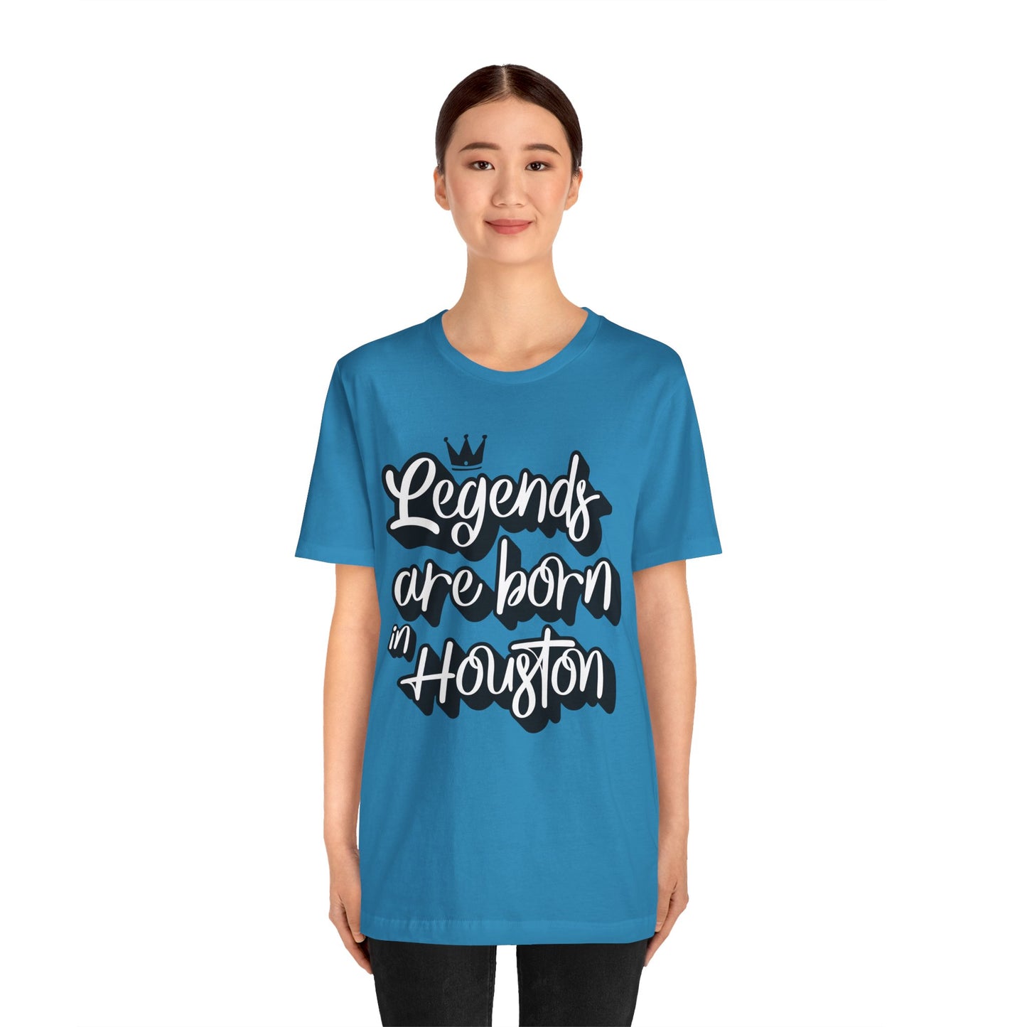 Houston Legends Unisex Jersey Short Sleeve Tee