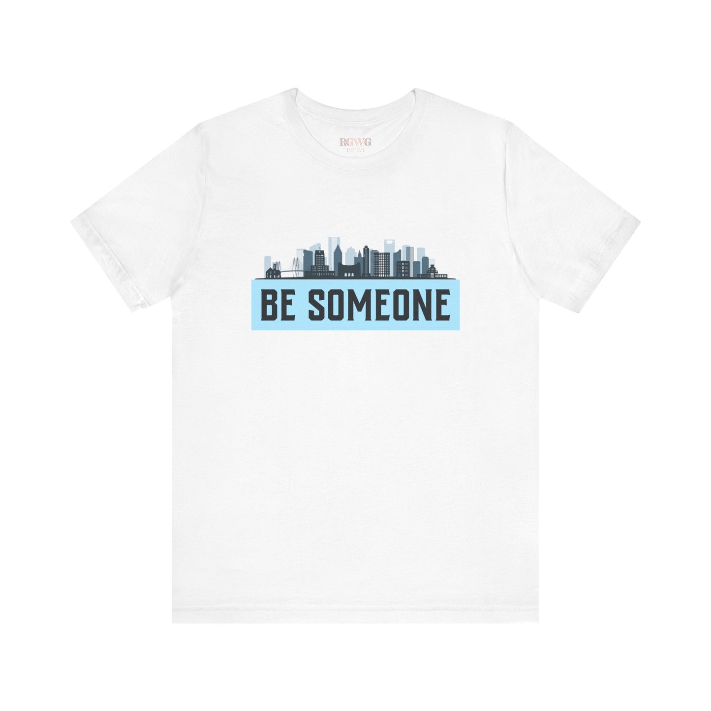 Houston Be Someone Unisex Jersey Short Sleeve Tee