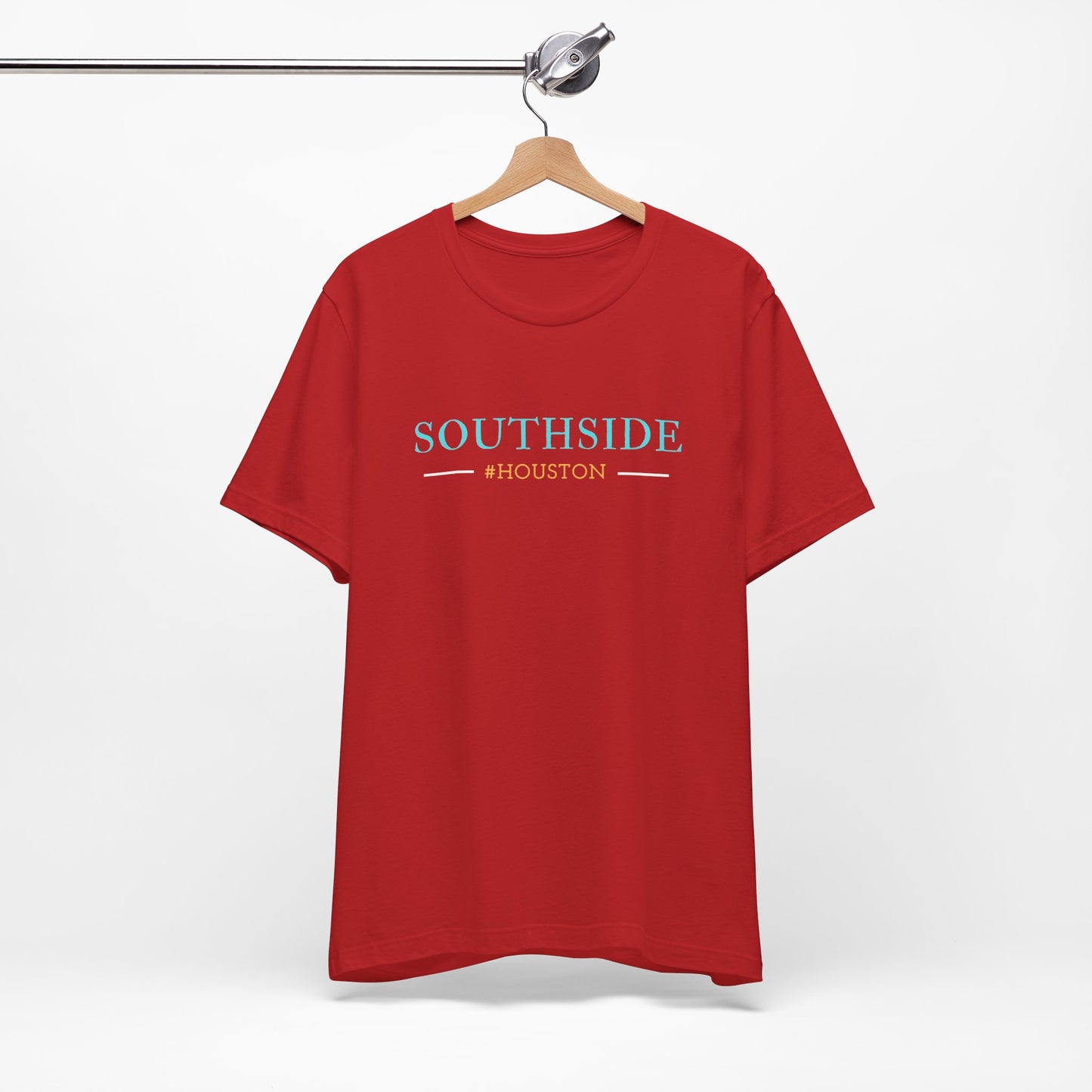 Houston - Southside Unisex Jersey Short Sleeve Tee