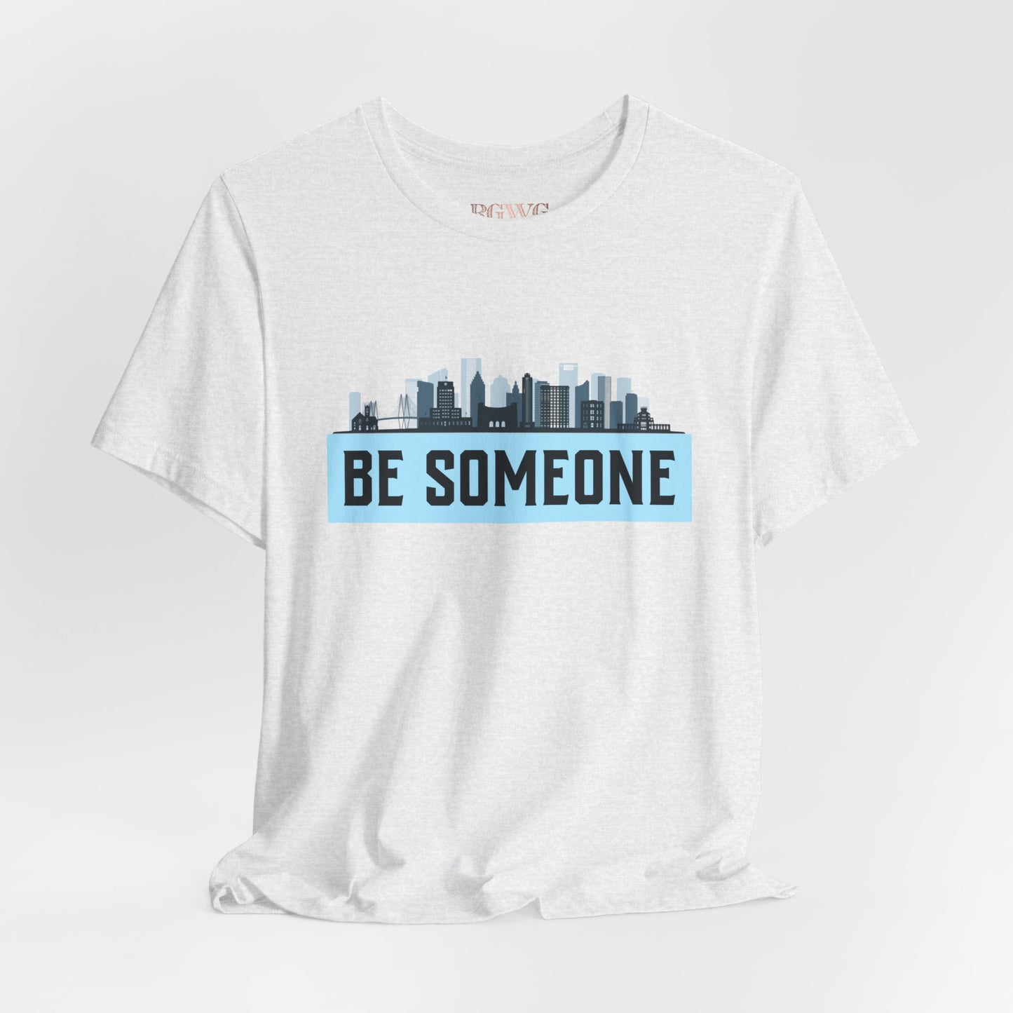 Houston Be Someone Unisex Jersey Short Sleeve Tee