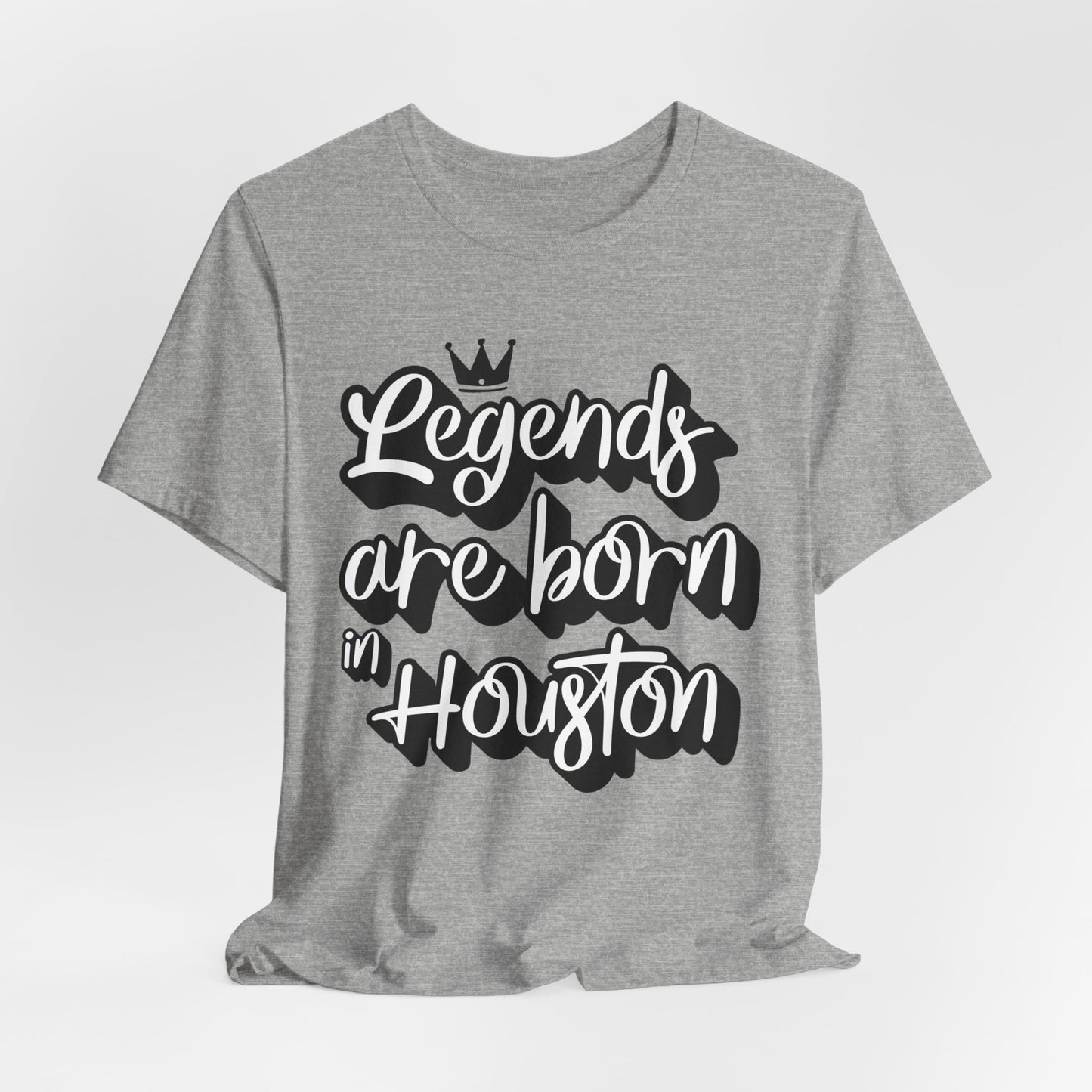 Houston Legends Unisex Jersey Short Sleeve Tee