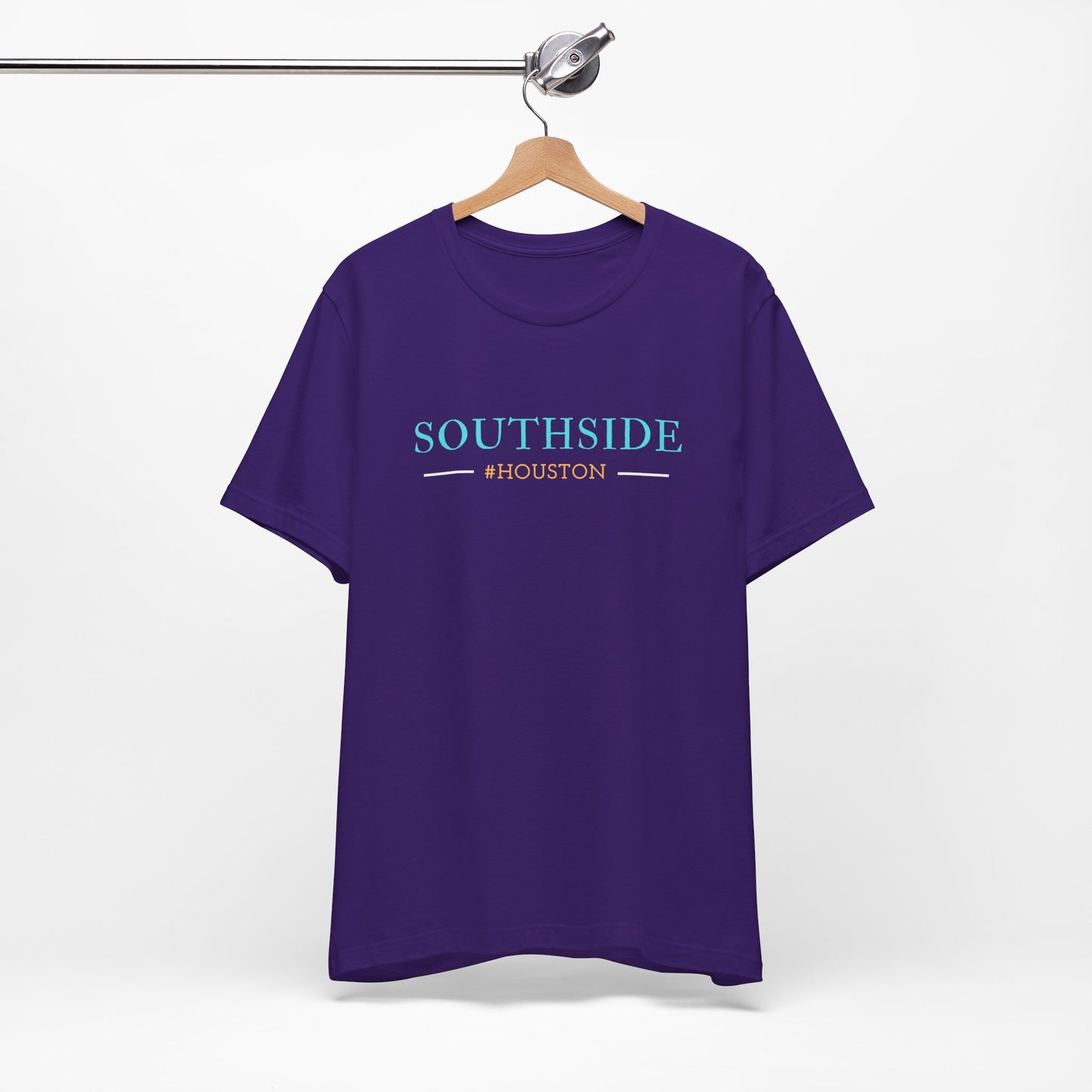 Houston - Southside Unisex Jersey Short Sleeve Tee