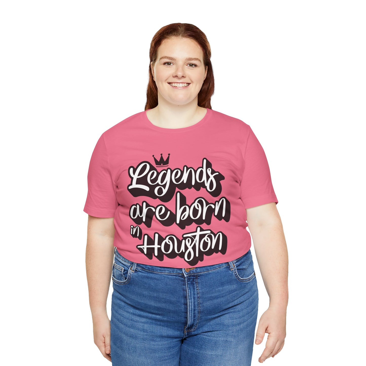 Houston Legends Unisex Jersey Short Sleeve Tee